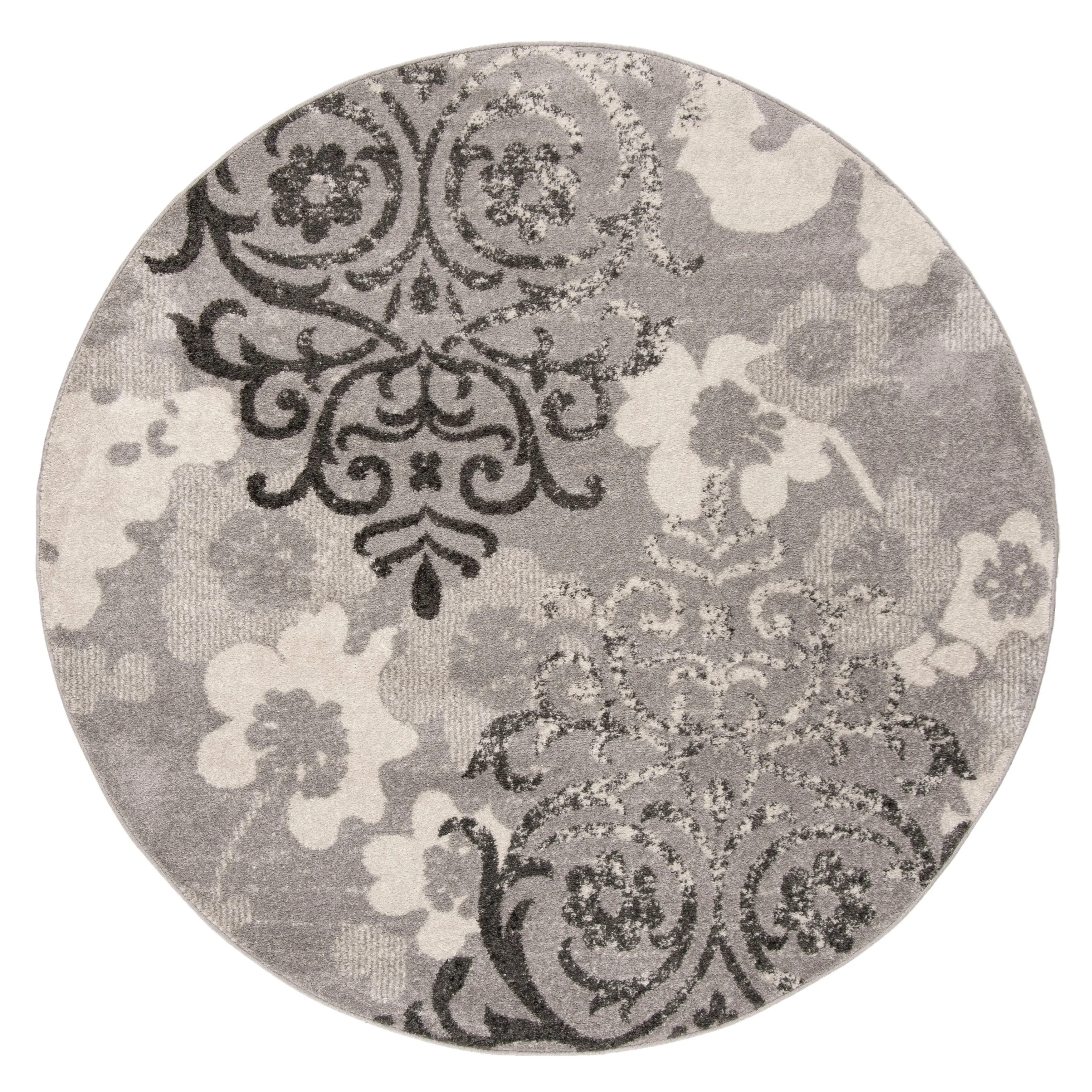SAFAVIEH. Adirondack Rena Damask Floral Distressed Rug
