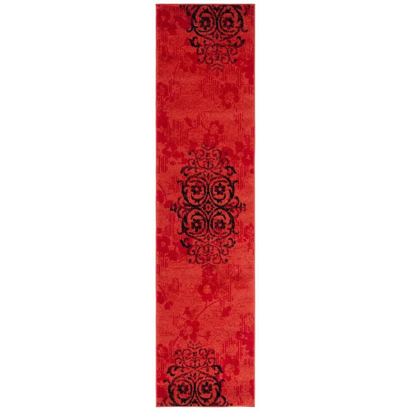 SAFAVIEH. Adirondack Rena Damask Floral Distressed Rug