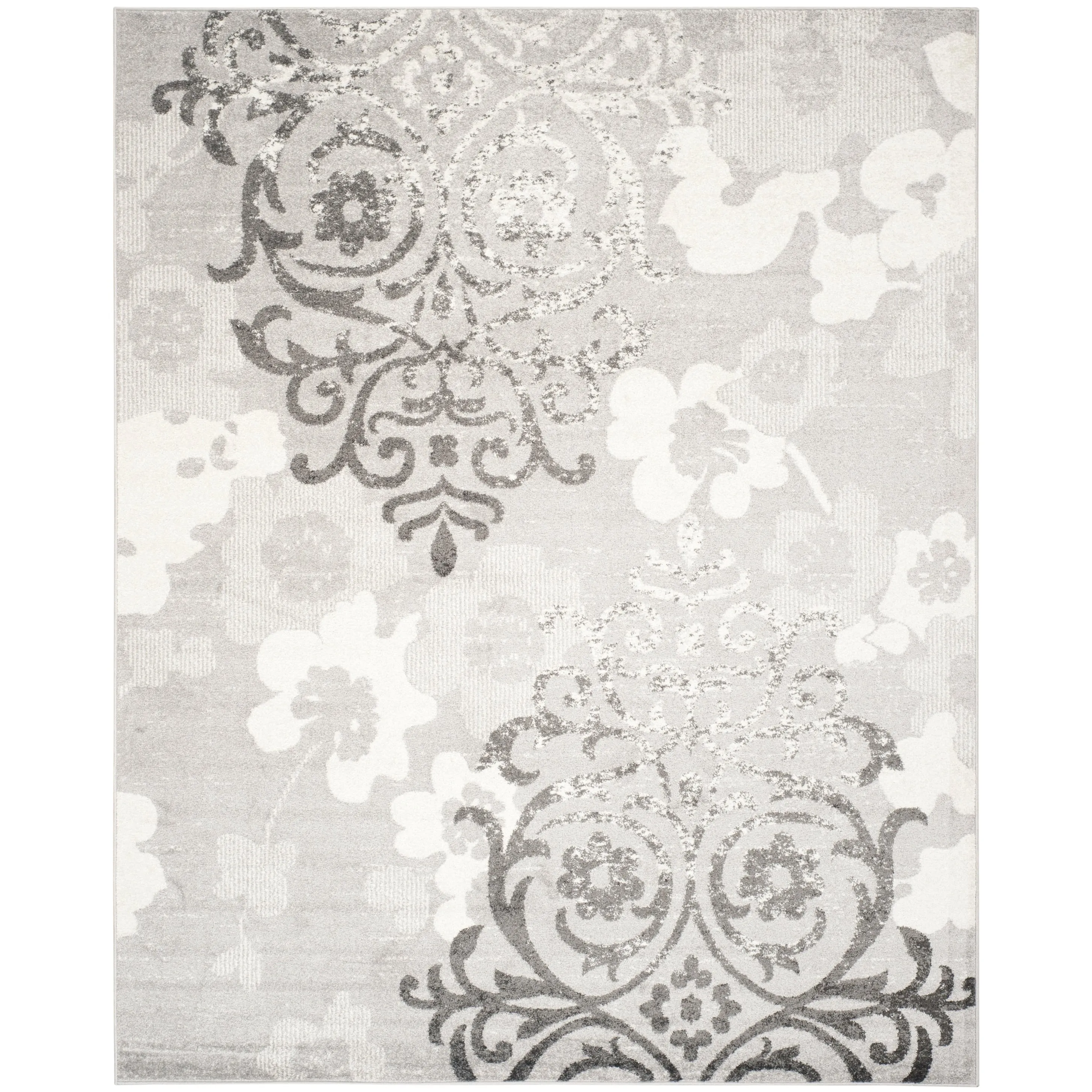 SAFAVIEH. Adirondack Rena Damask Floral Distressed Rug
