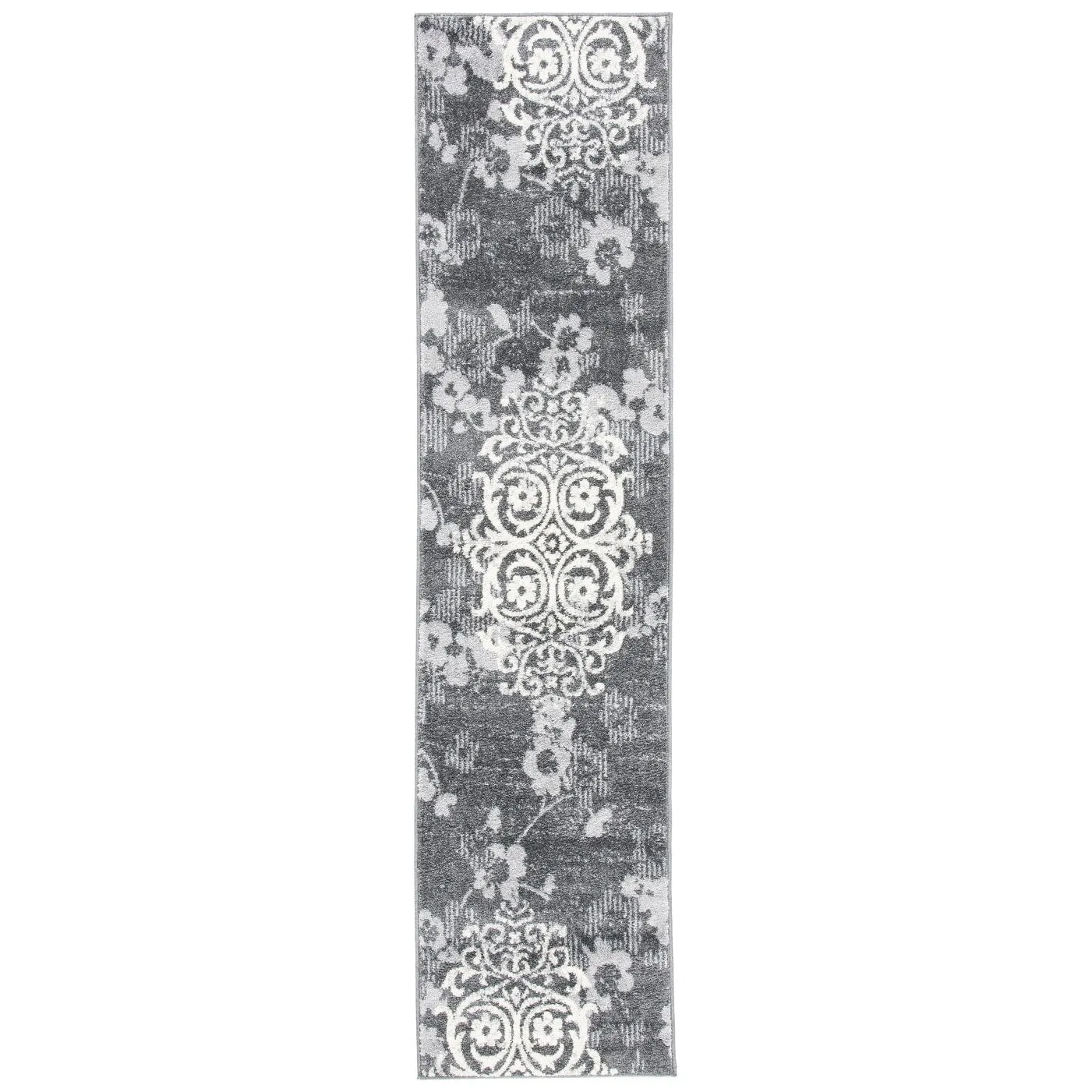 SAFAVIEH. Adirondack Rena Damask Floral Distressed Rug