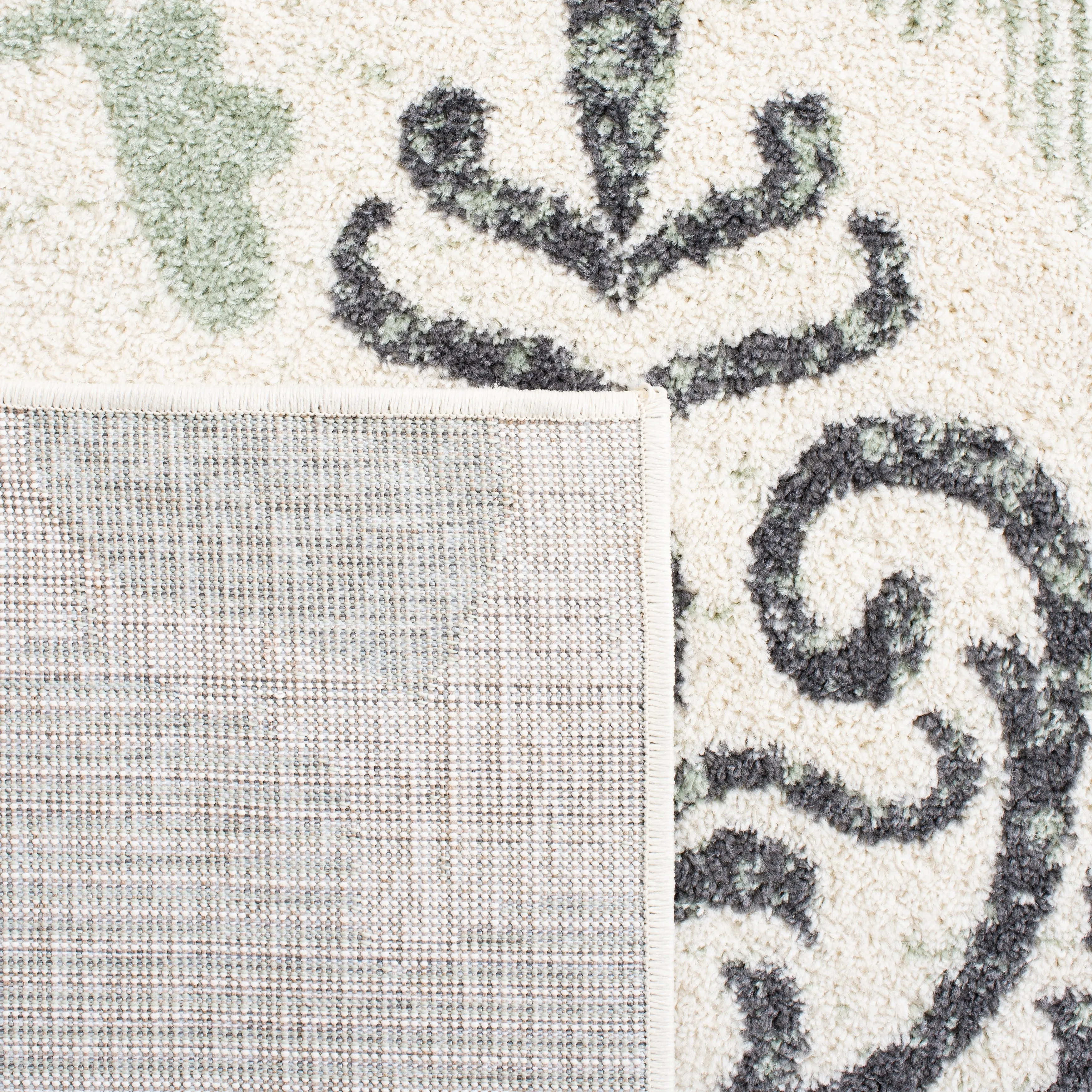 SAFAVIEH. Adirondack Rena Damask Floral Distressed Rug