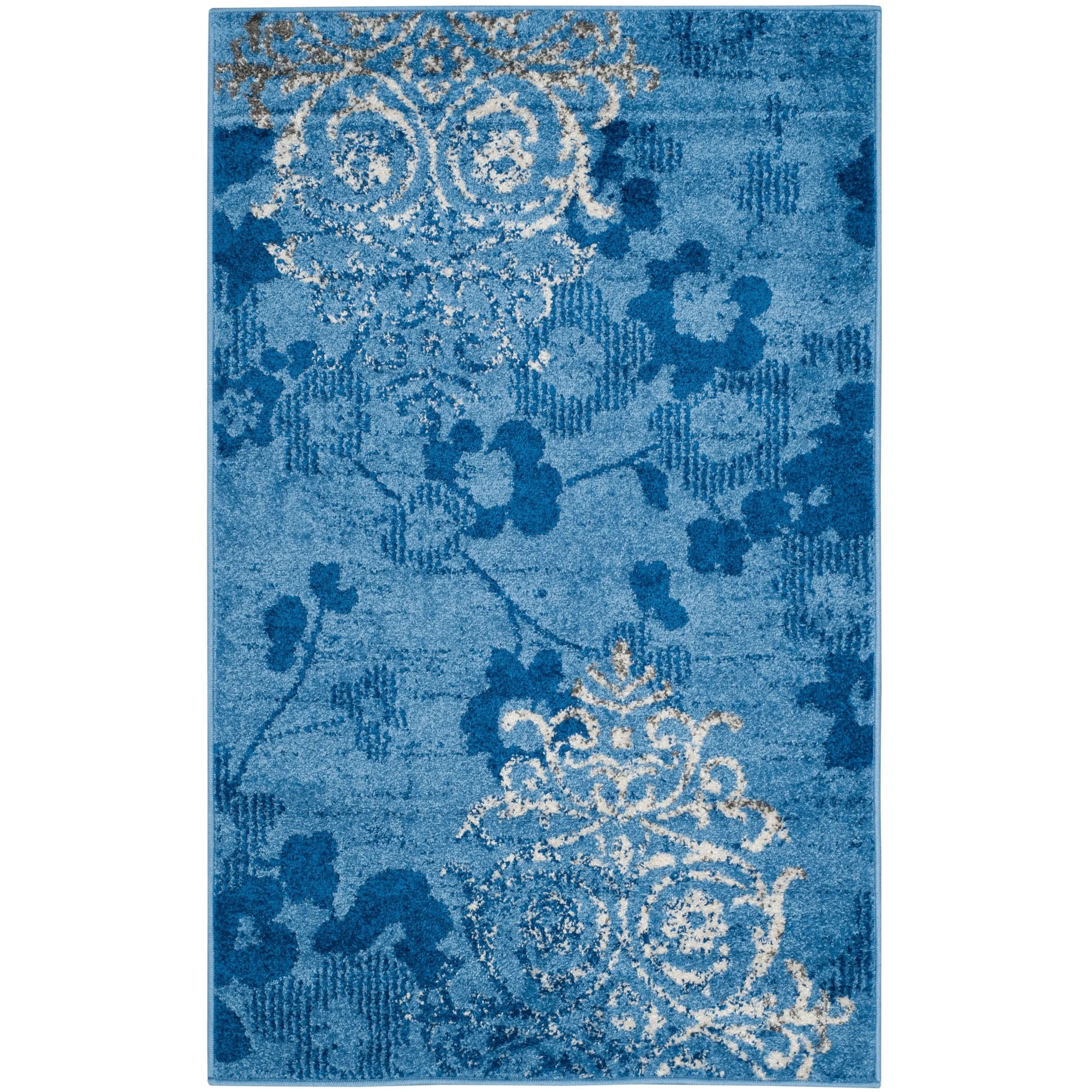 SAFAVIEH. Adirondack Rena Damask Floral Distressed Rug