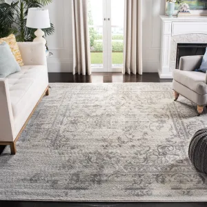 SAFAVIEH Adirondack Sierra Vintage Oriental Distressed Rug - Ivory/Silver - 6' x 9'
