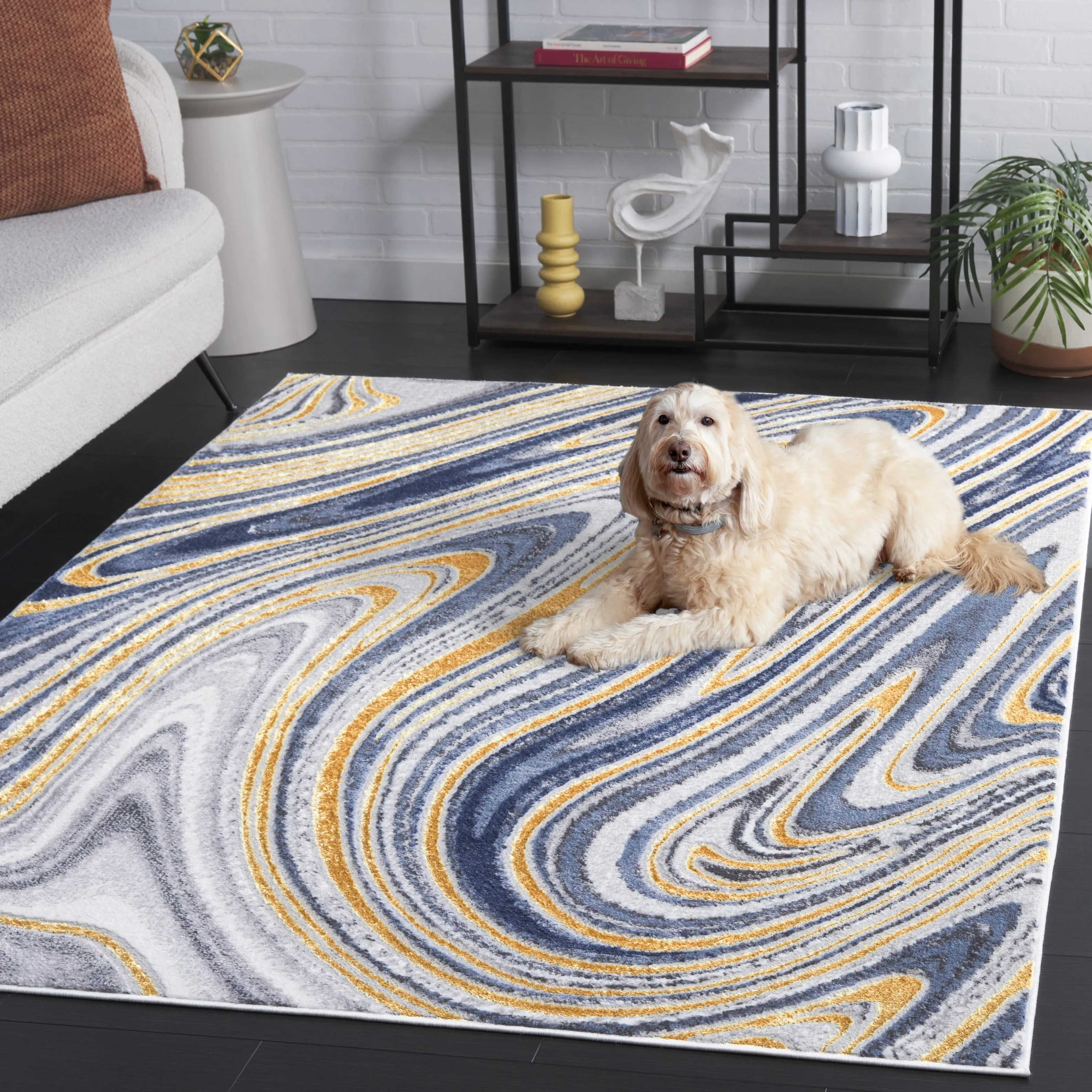 SAFAVIEH Amelia Fani Modern & Contemporary Rug