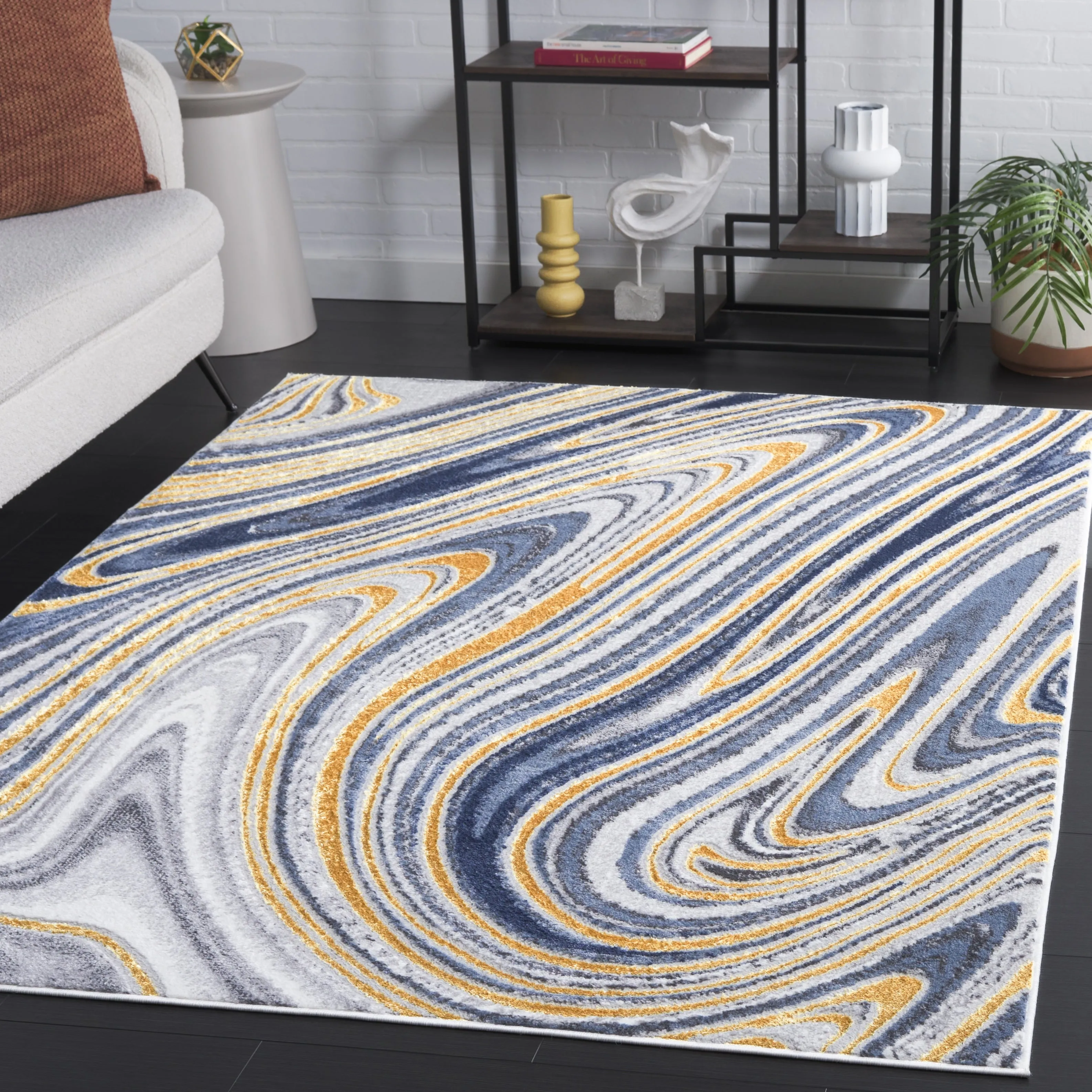 SAFAVIEH Amelia Fani Modern & Contemporary Rug
