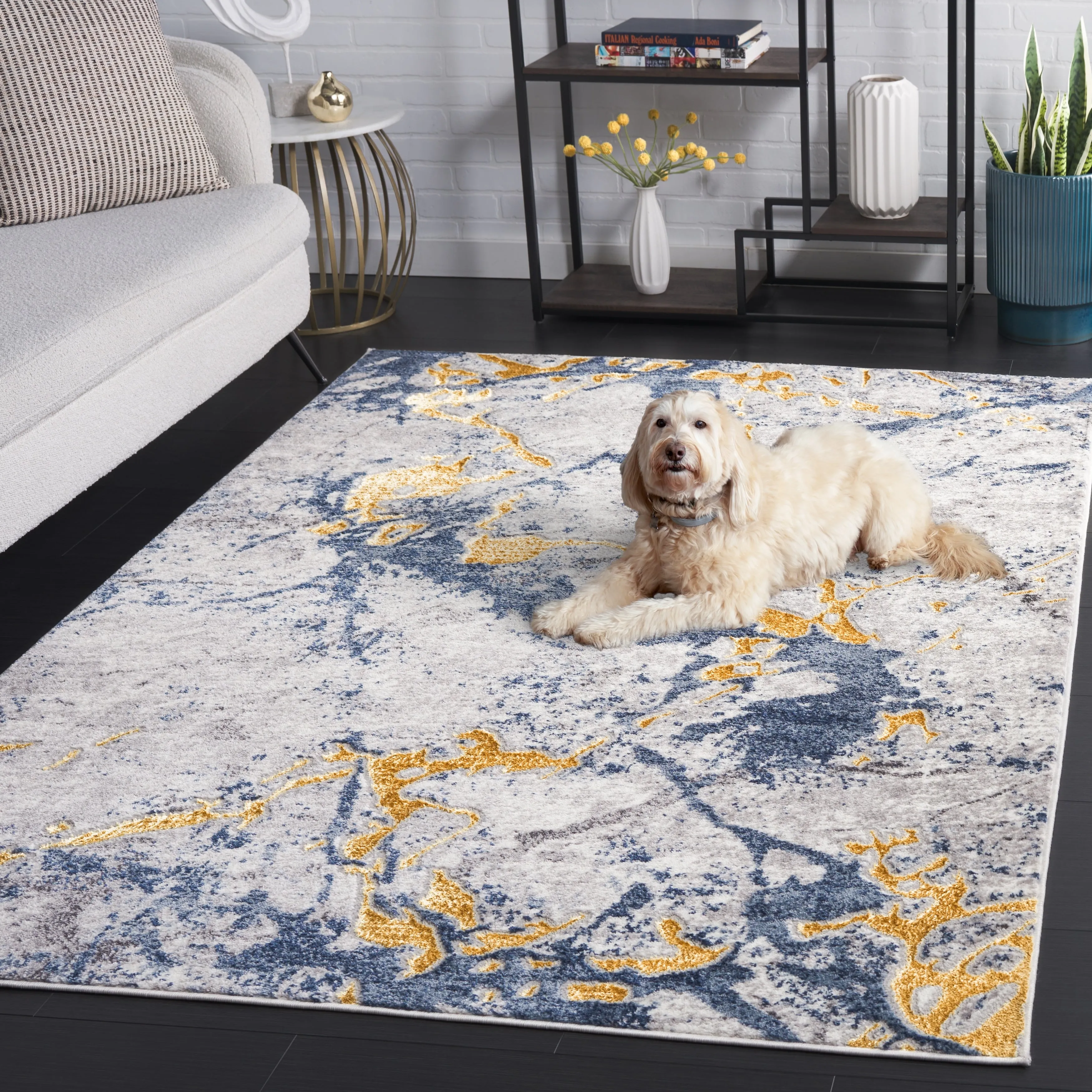 SAFAVIEH Amelia Tamar Modern & Contemporary Rug