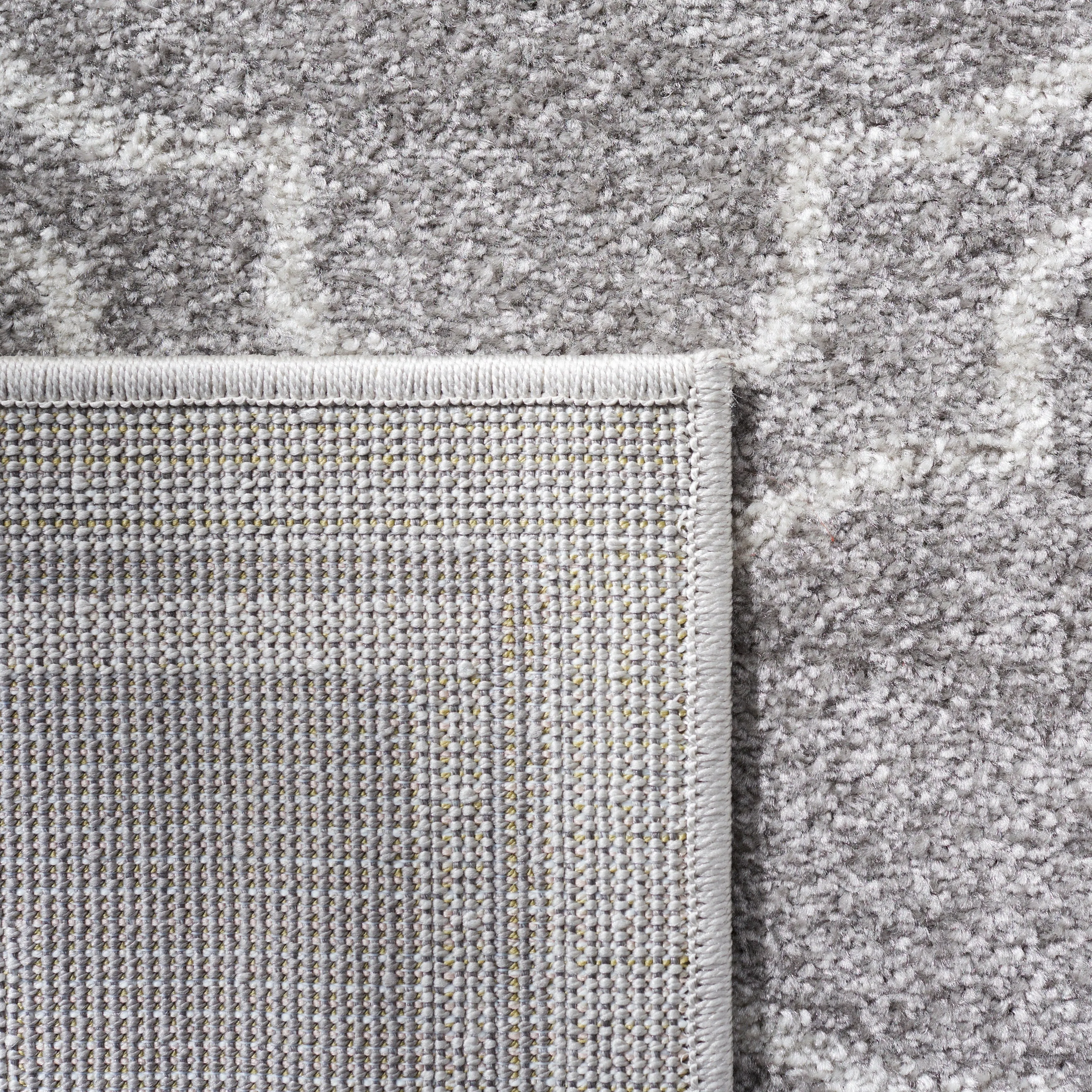 SAFAVIEH Amherst Lyda Modern Rug - Grey/Light Grey - 4' x 6'