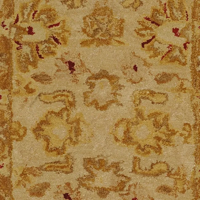 SAFAVIEH Anatolia Karanfila Traditional Oriental Hand-spun Wool Rug