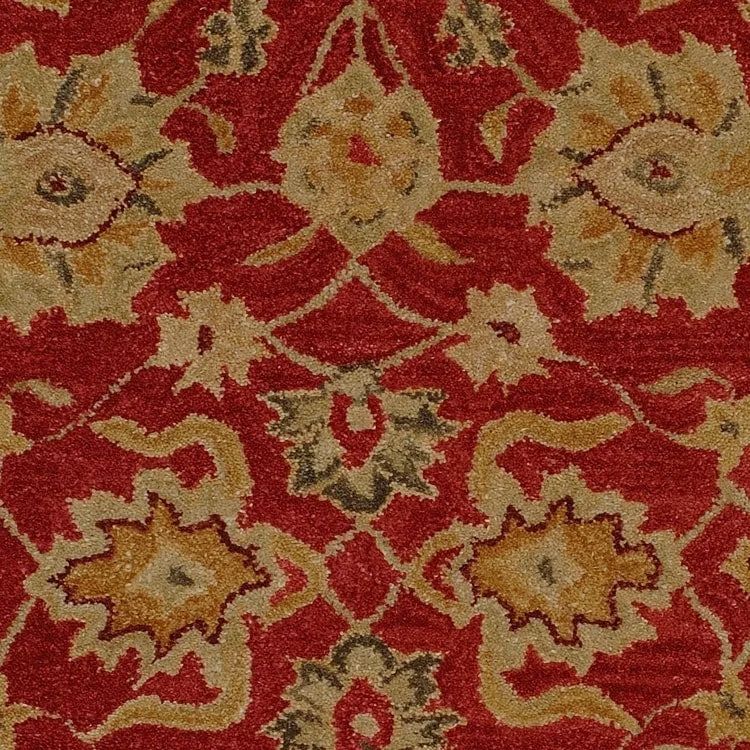 SAFAVIEH Anatolia Karanfila Traditional Oriental Hand-spun Wool Rug