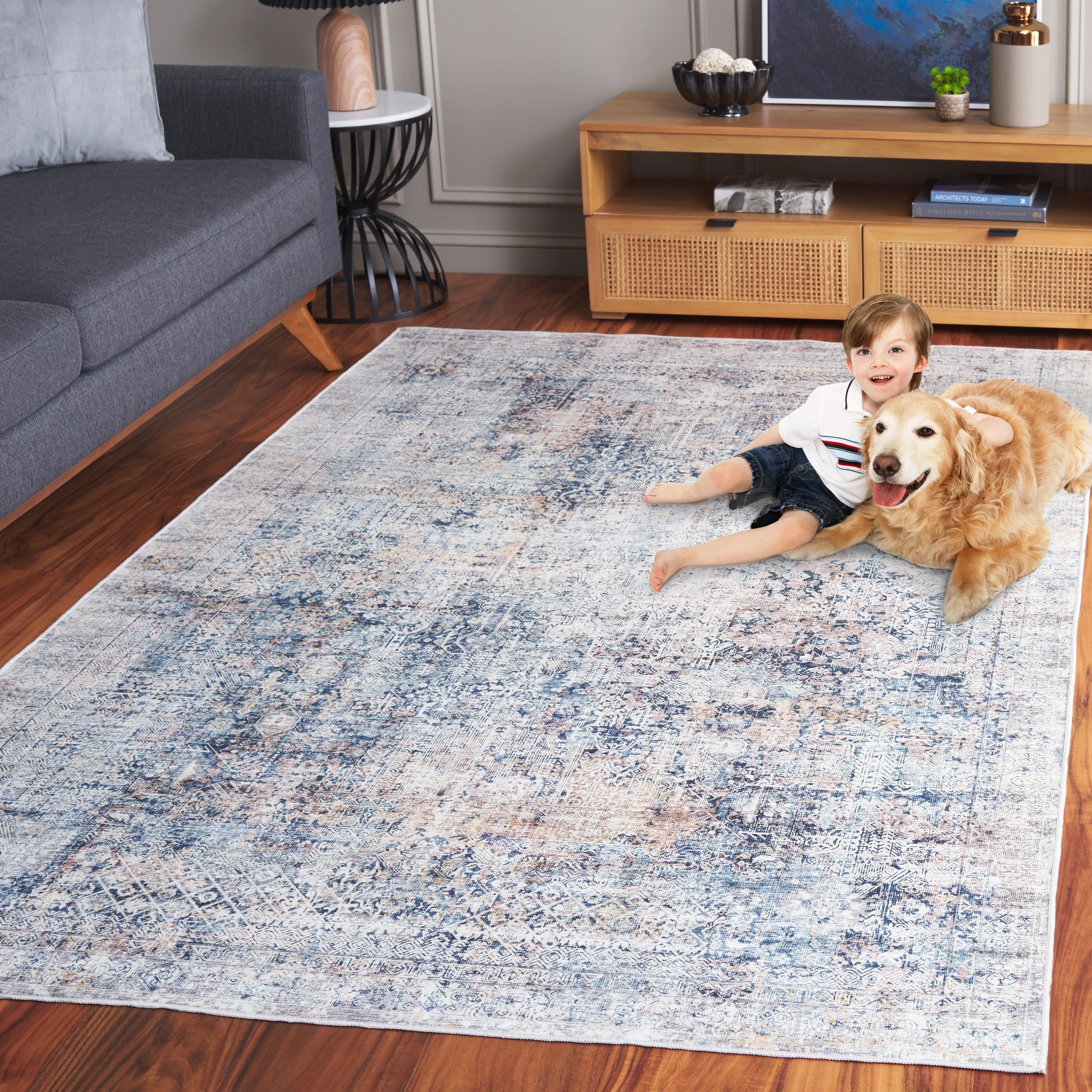 SAFAVIEH Arizona Ajkune Vintage Rug