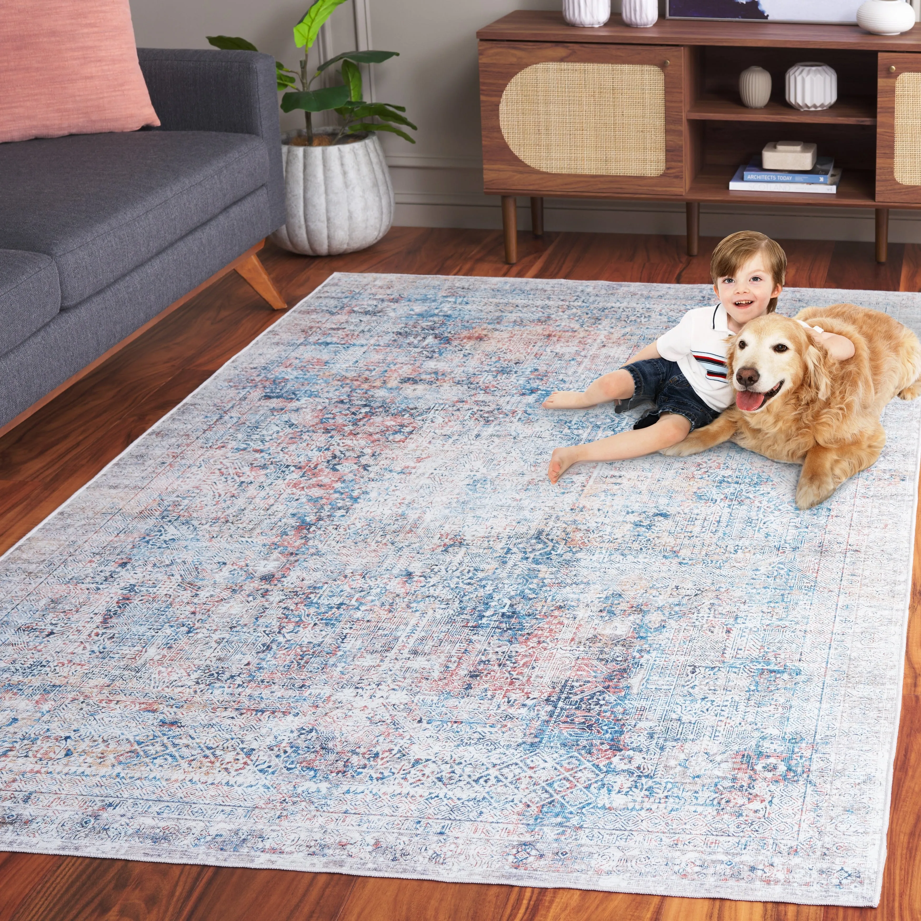 SAFAVIEH Arizona Ajkune Vintage Rug