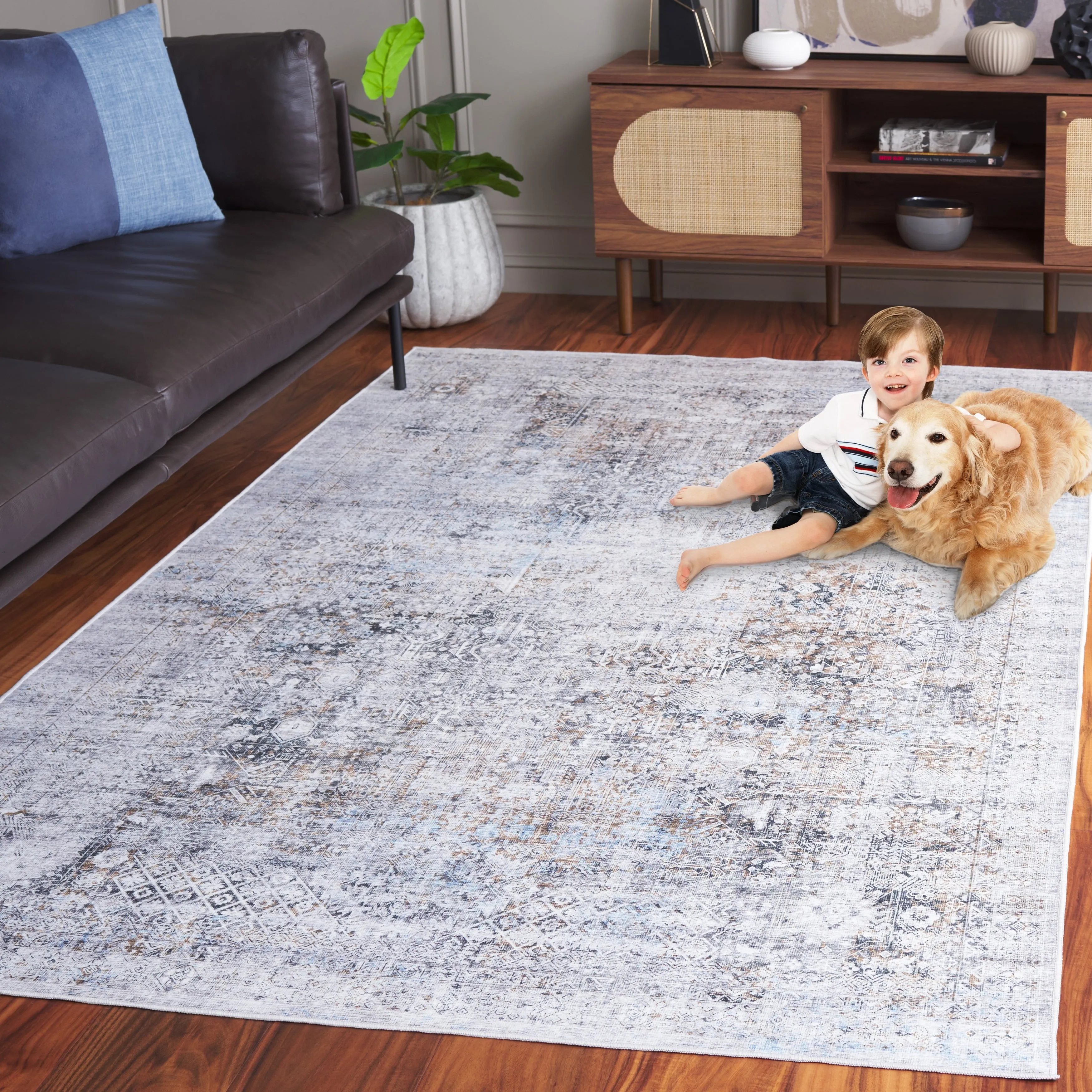 SAFAVIEH Arizona Ajkune Vintage Rug