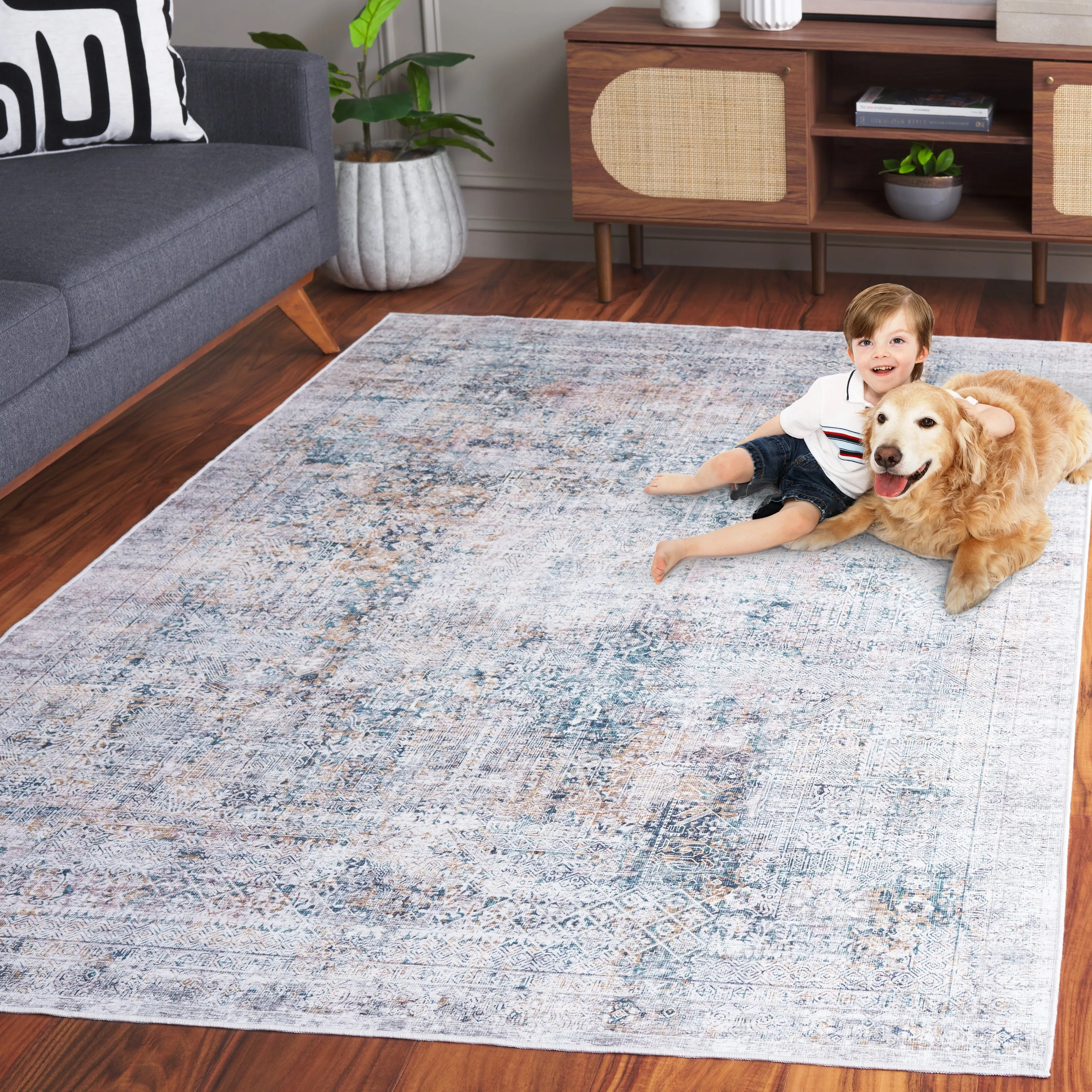 SAFAVIEH Arizona Ajkune Vintage Rug
