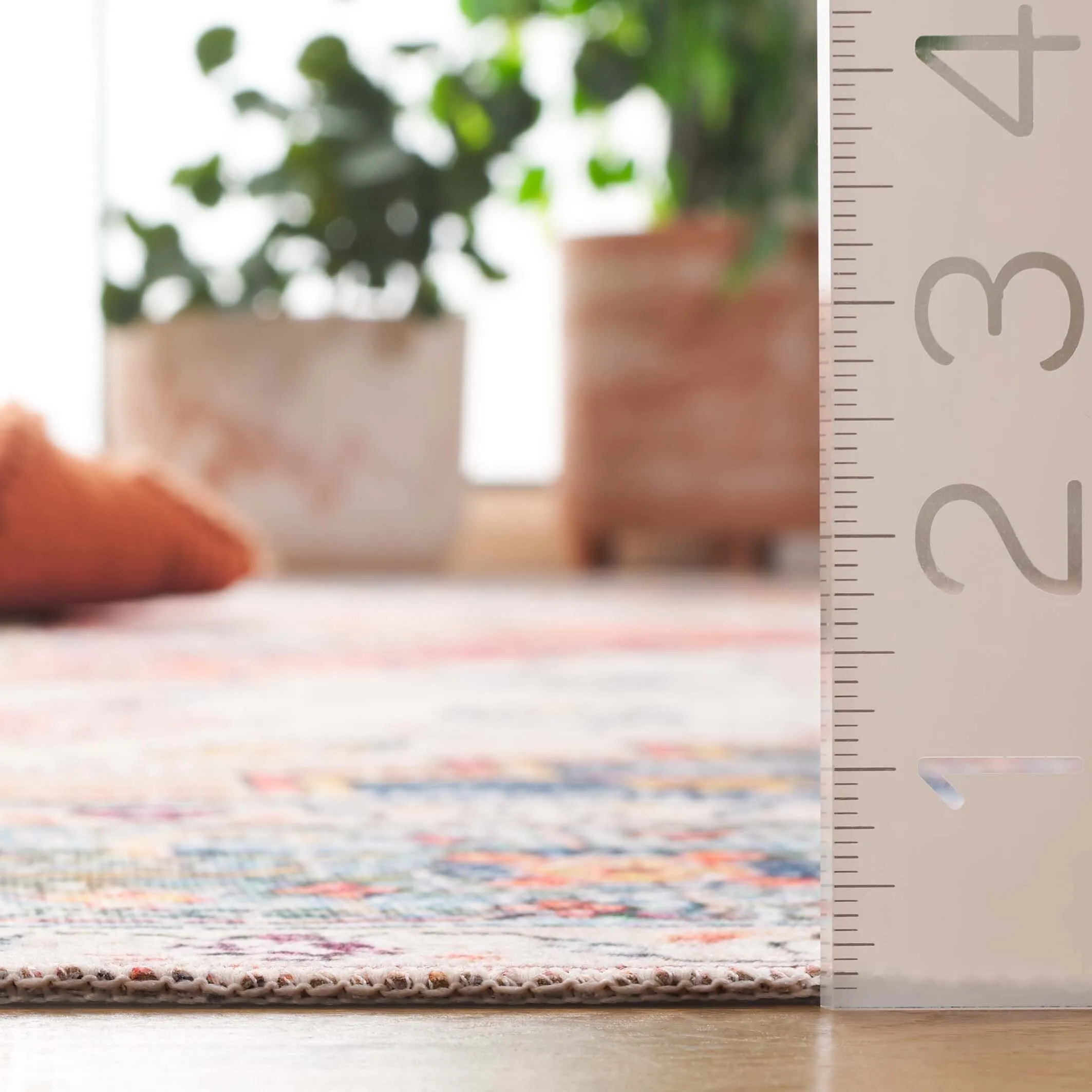 SAFAVIEH Arizona Grytsje Vintage Machine Washable Rug.