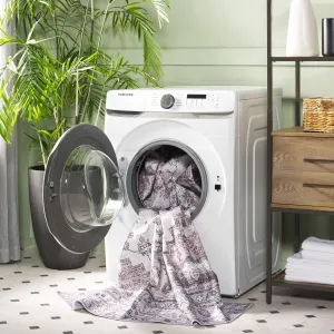SAFAVIEH Arizona Grytsje Vintage Machine Washable Rug.