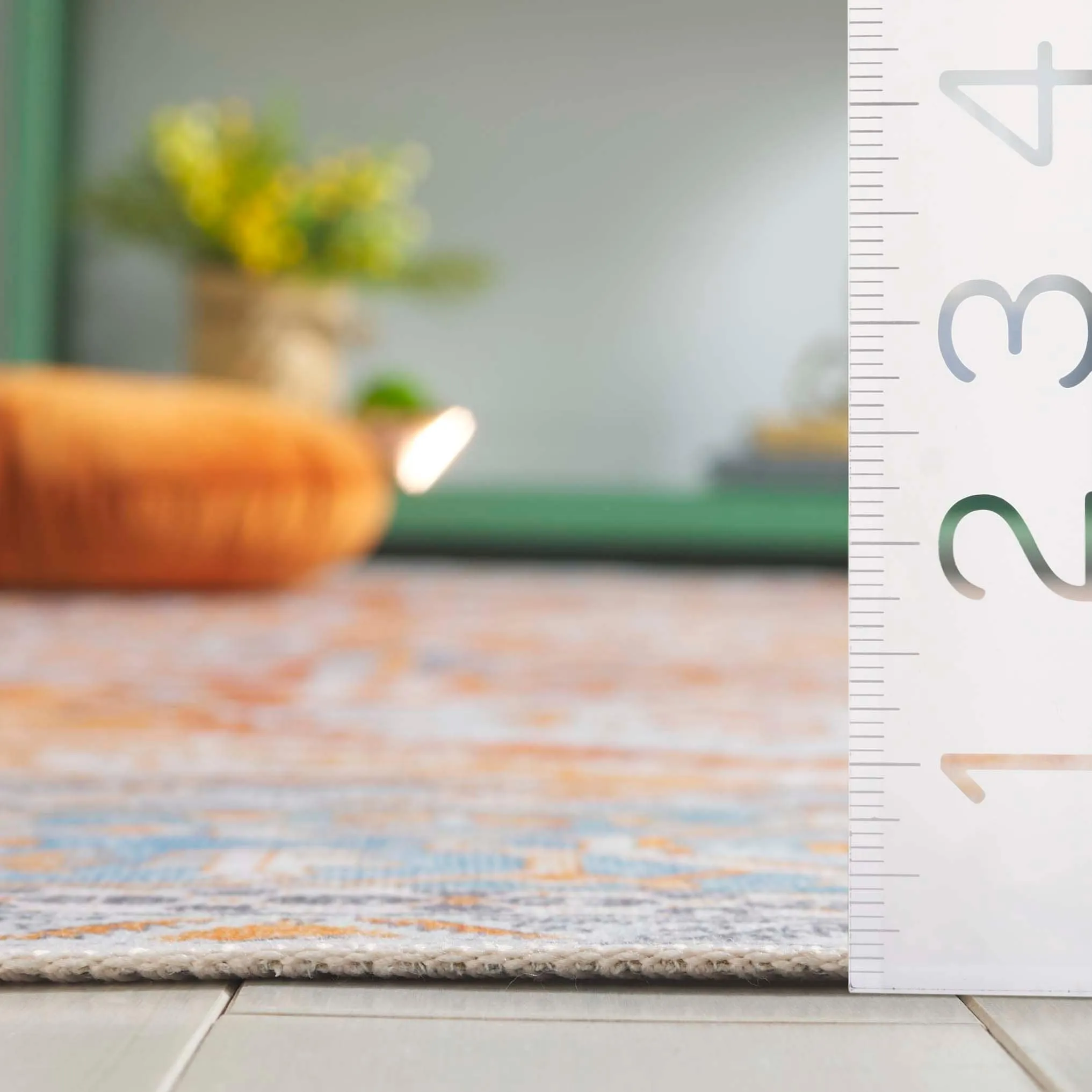 SAFAVIEH Arizona Heepke Vintage Machine Washable Rug