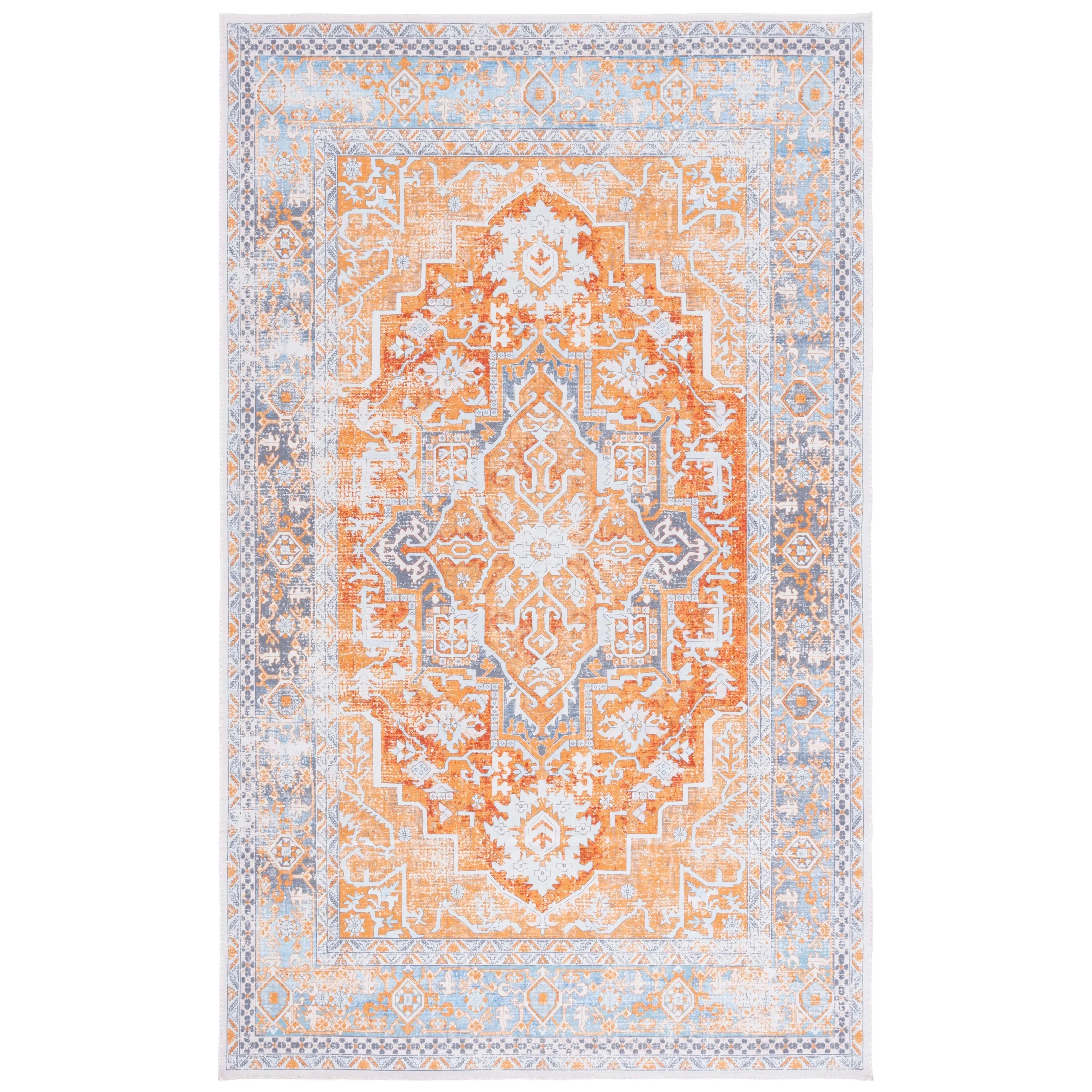 SAFAVIEH Arizona Heepke Vintage Machine Washable Rug