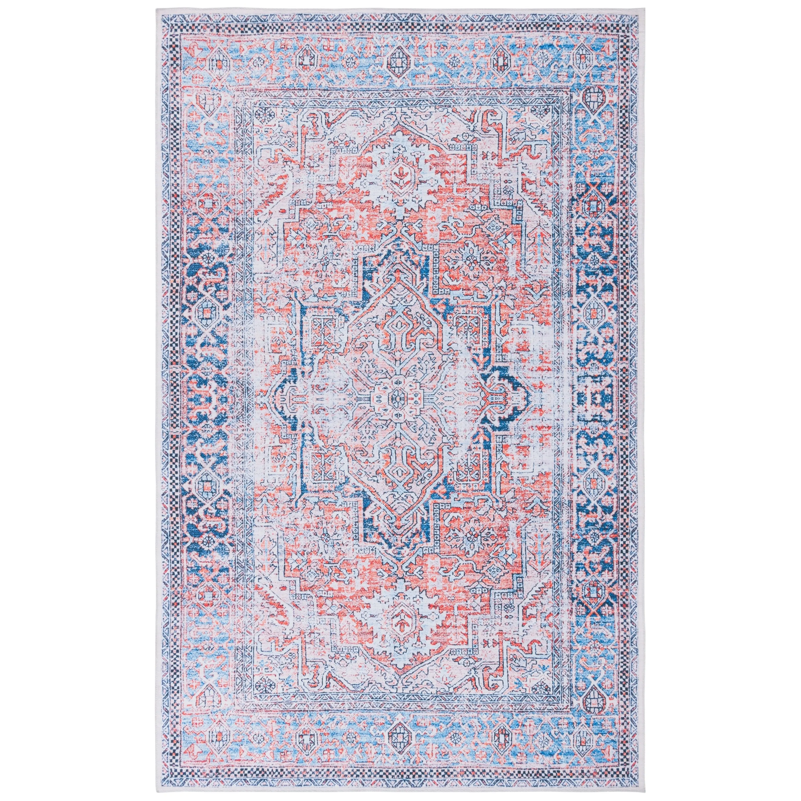 SAFAVIEH Arizona Heepke Vintage Machine Washable Rug