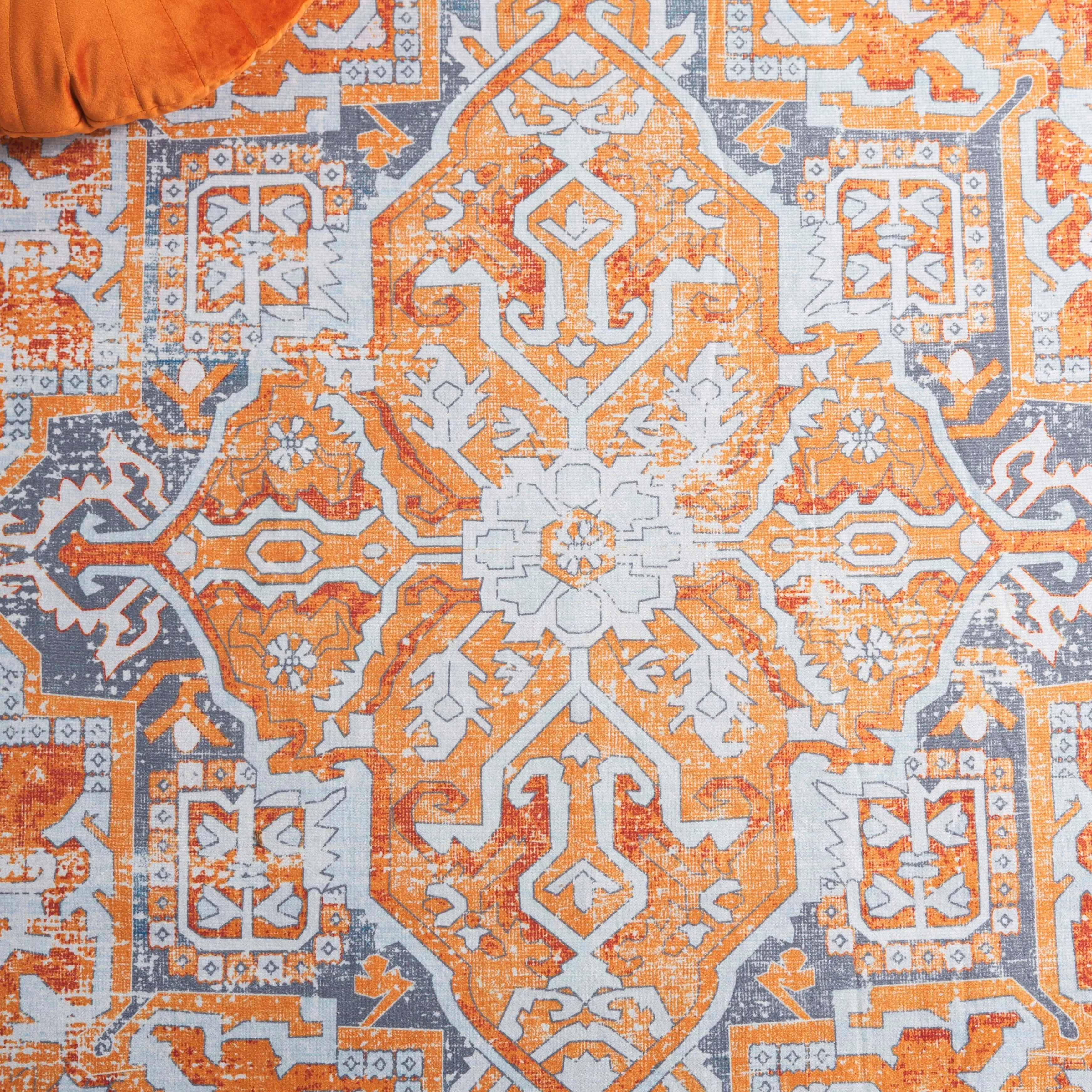 SAFAVIEH Arizona Heepke Vintage Machine Washable Rug