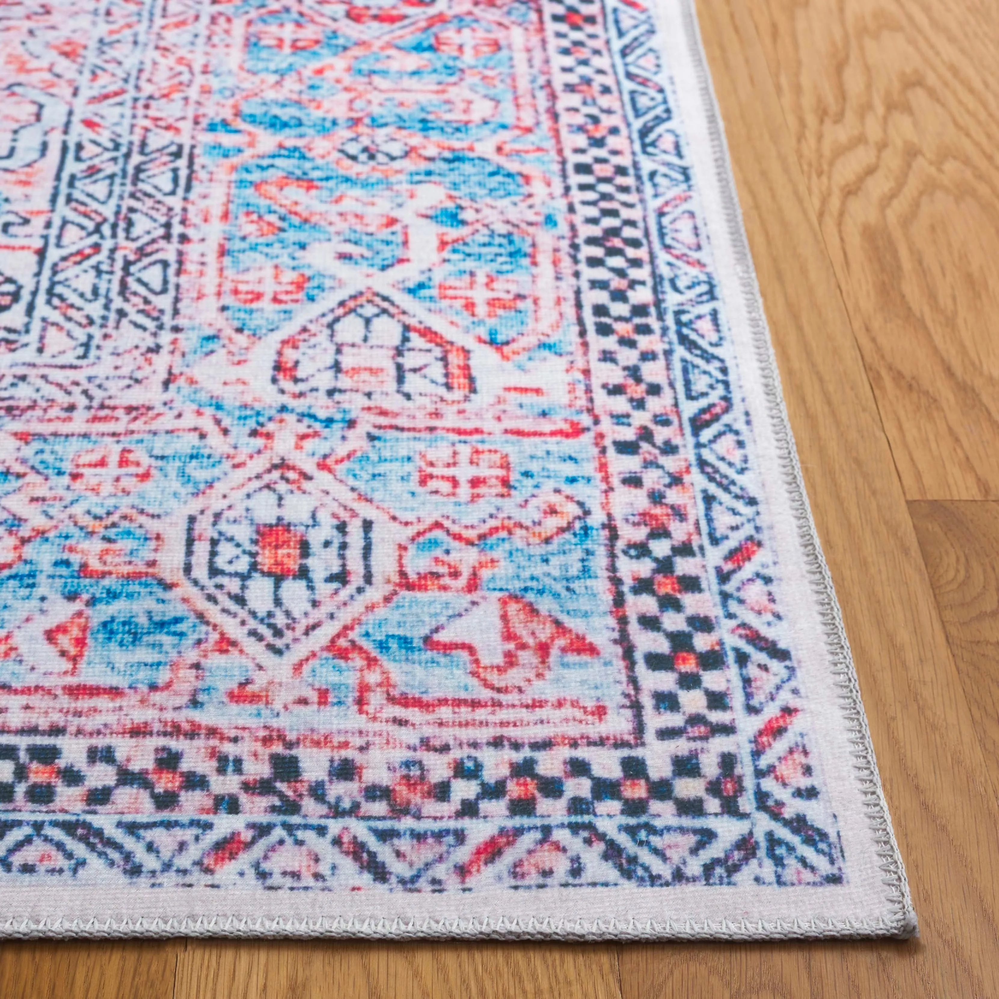 SAFAVIEH Arizona Heepke Vintage Machine Washable Rug