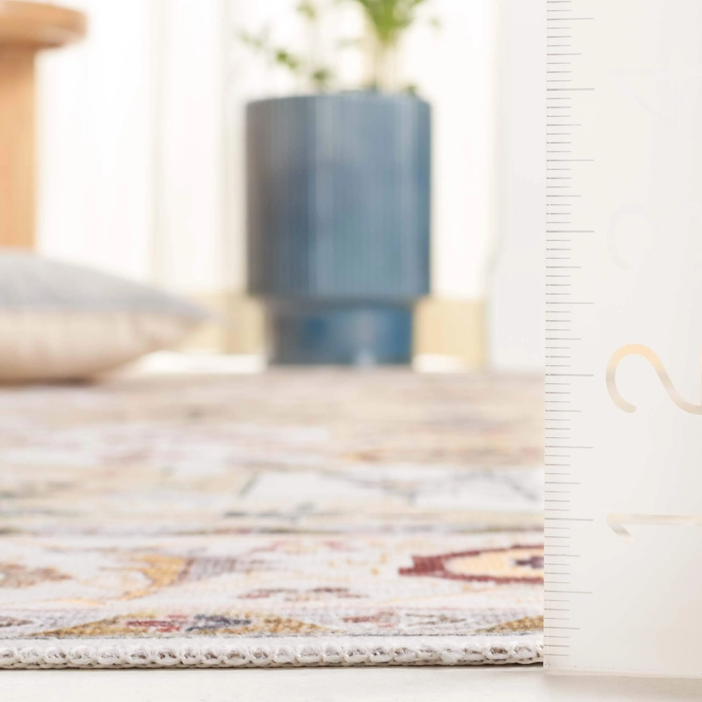 SAFAVIEH Arizona Ketrin Vintage Machine Washable Rug