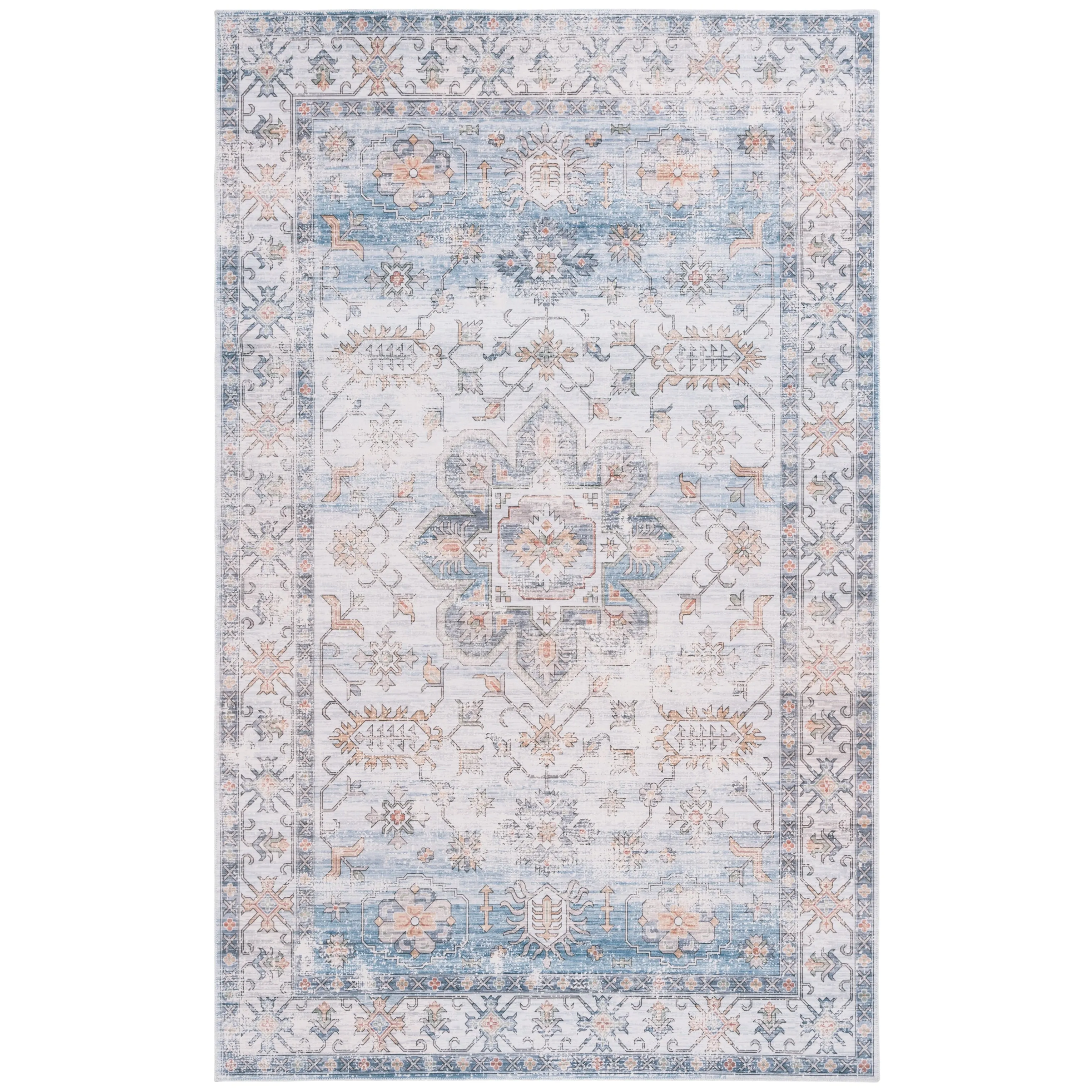 SAFAVIEH Arizona Ketrin Vintage Machine Washable Rug
