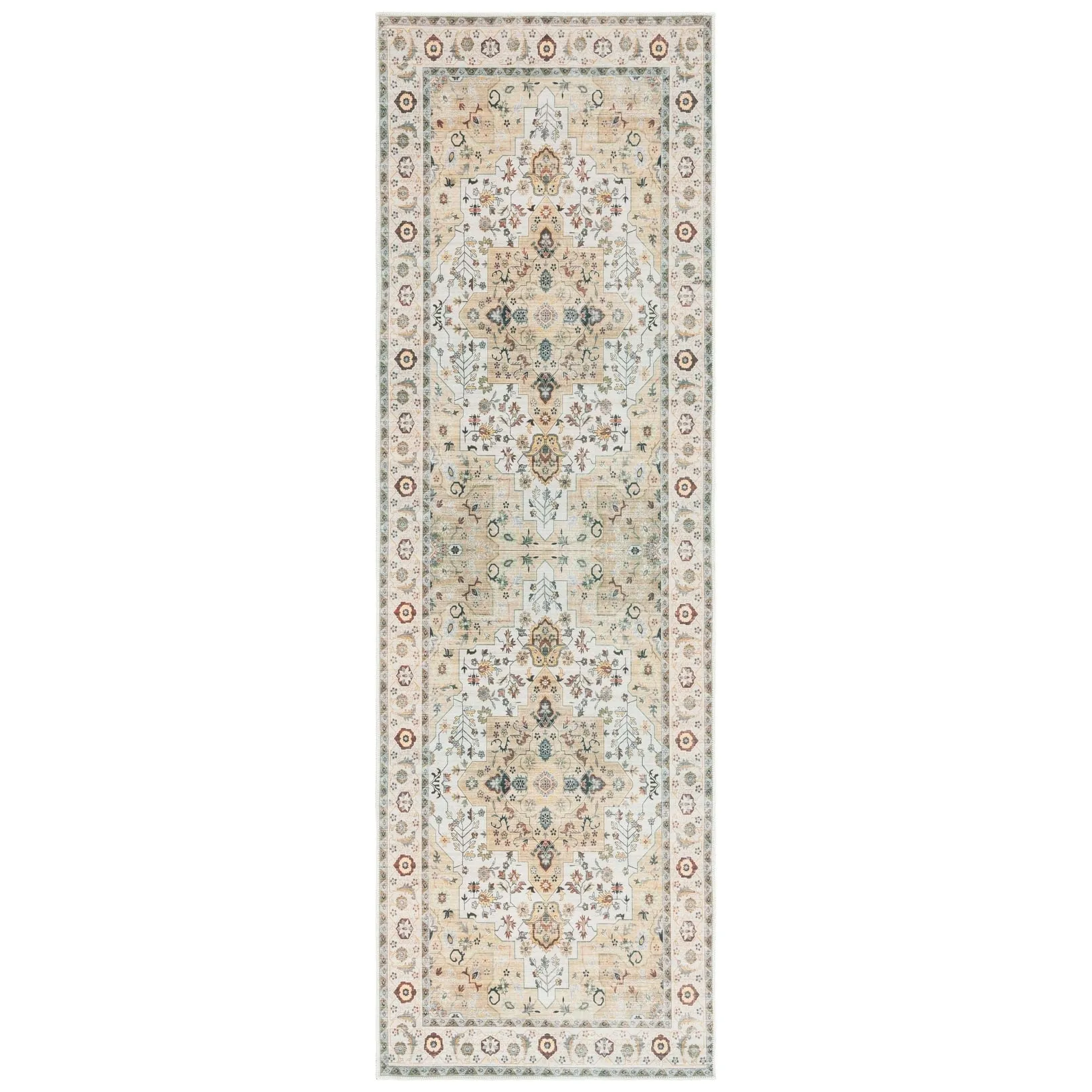 SAFAVIEH Arizona Ketrin Vintage Machine Washable Rug