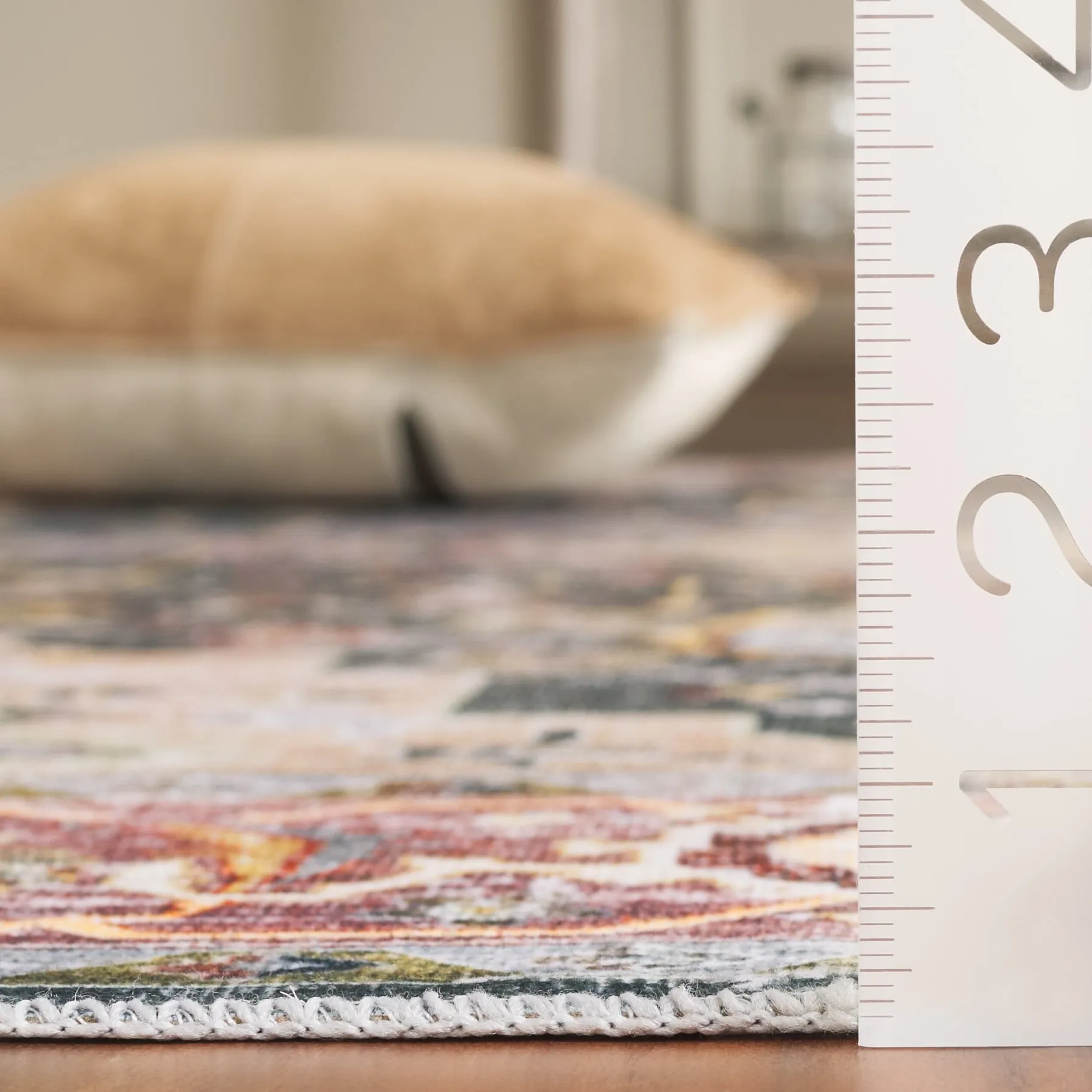 SAFAVIEH Arizona Ketrin Vintage Machine Washable Rug