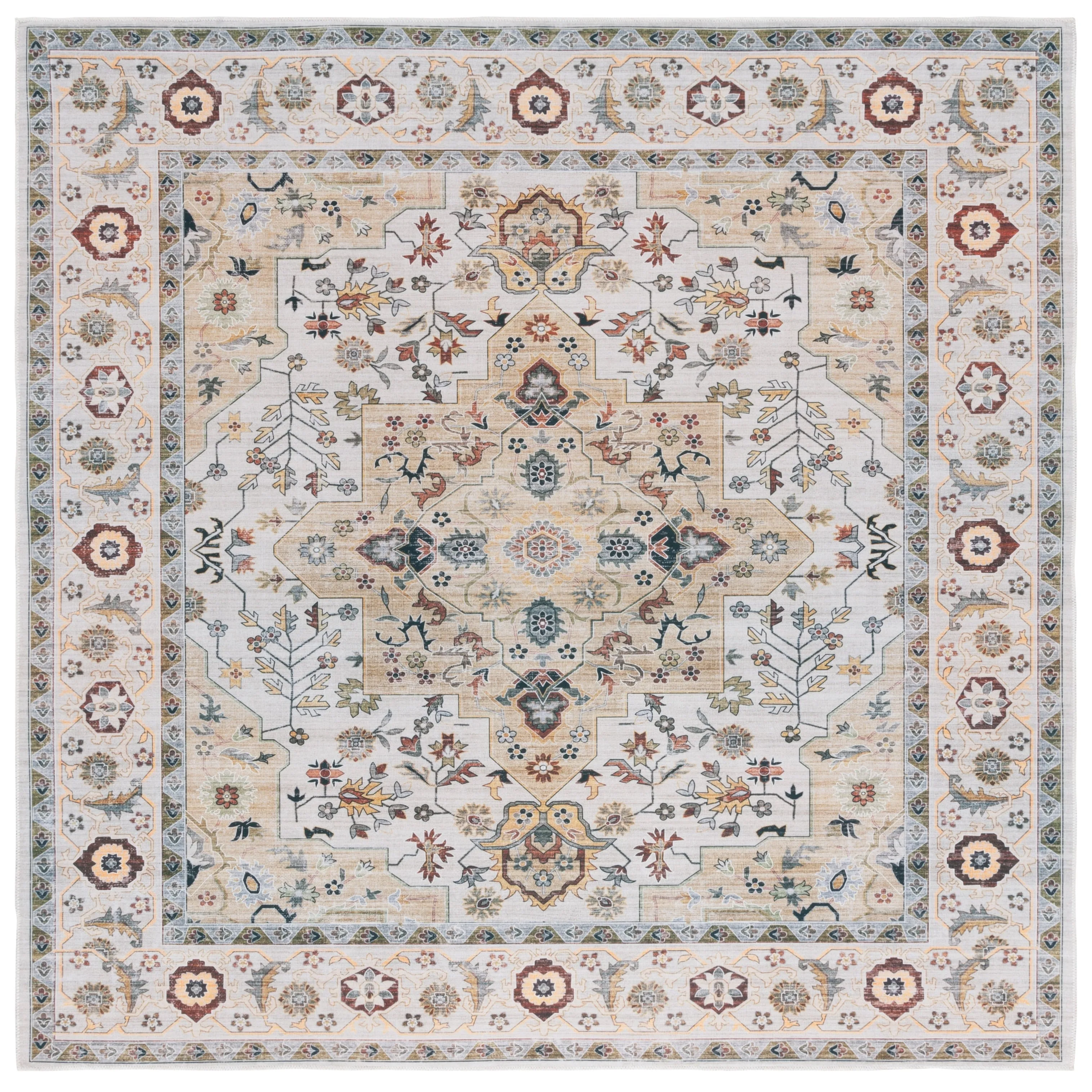 SAFAVIEH Arizona Ketrin Vintage Machine Washable Rug