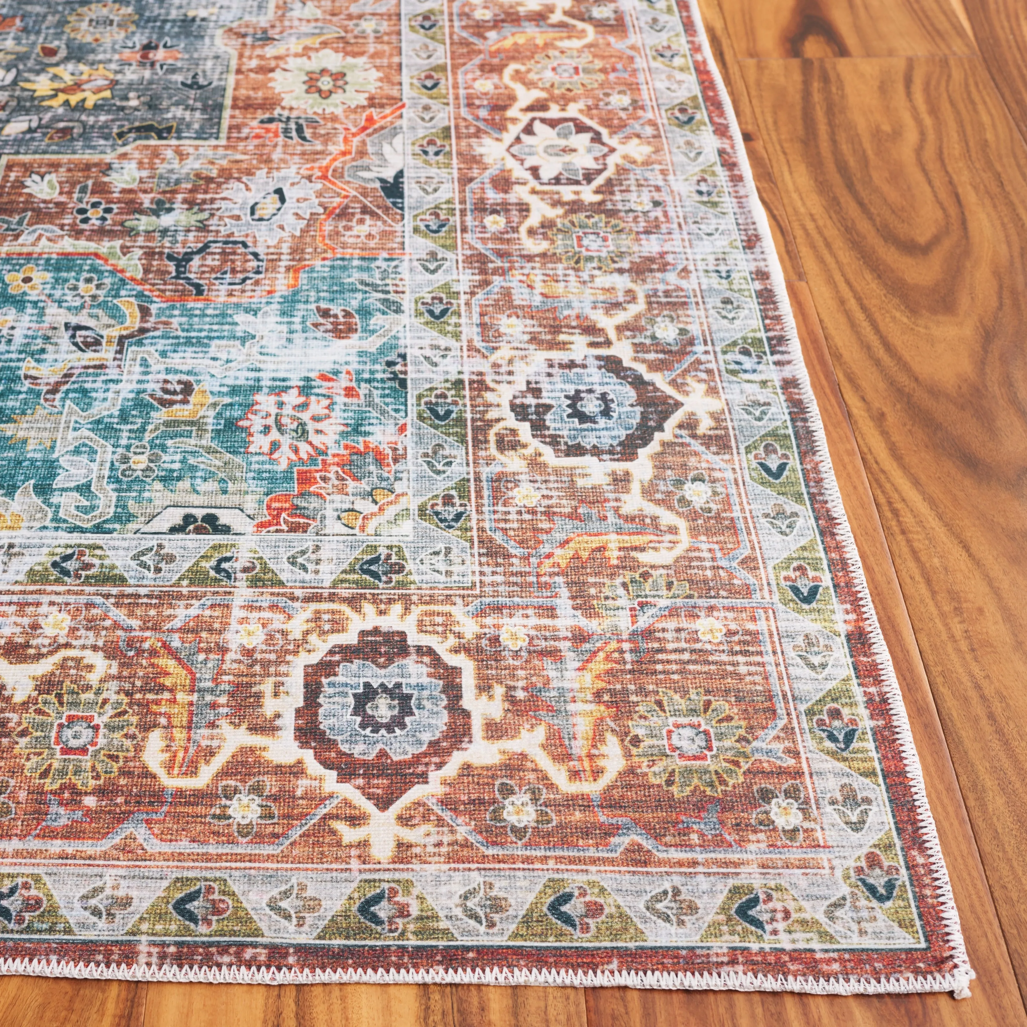SAFAVIEH Arizona Ketrin Vintage Machine Washable Rug