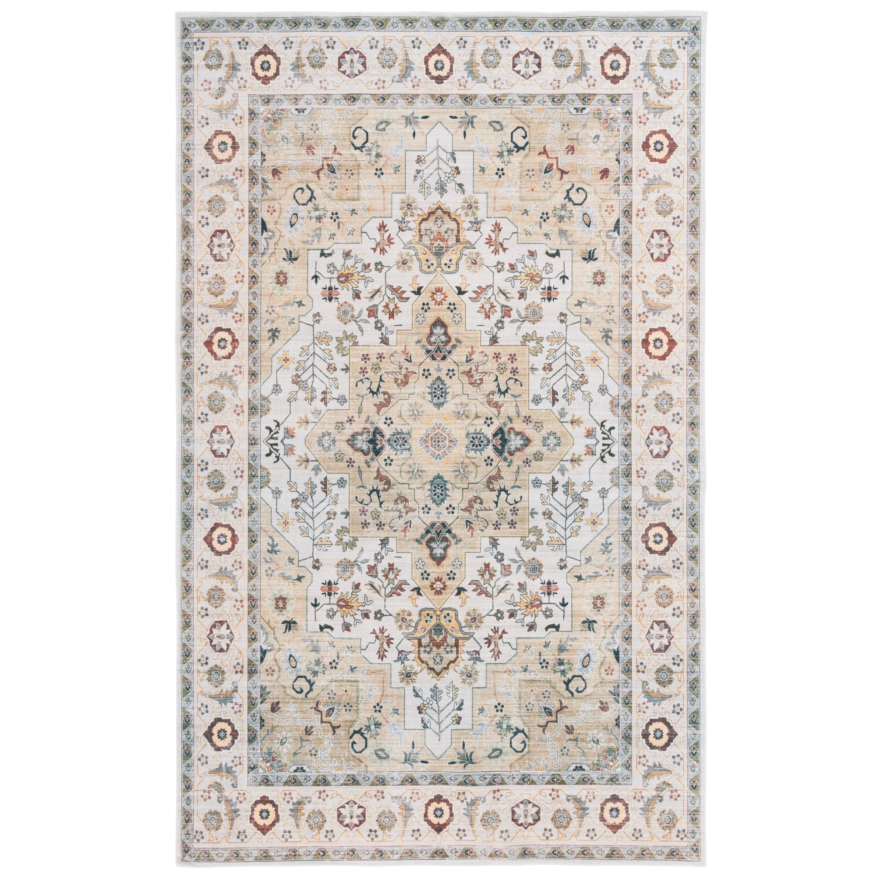 SAFAVIEH Arizona Ketrin Vintage Machine Washable Rug