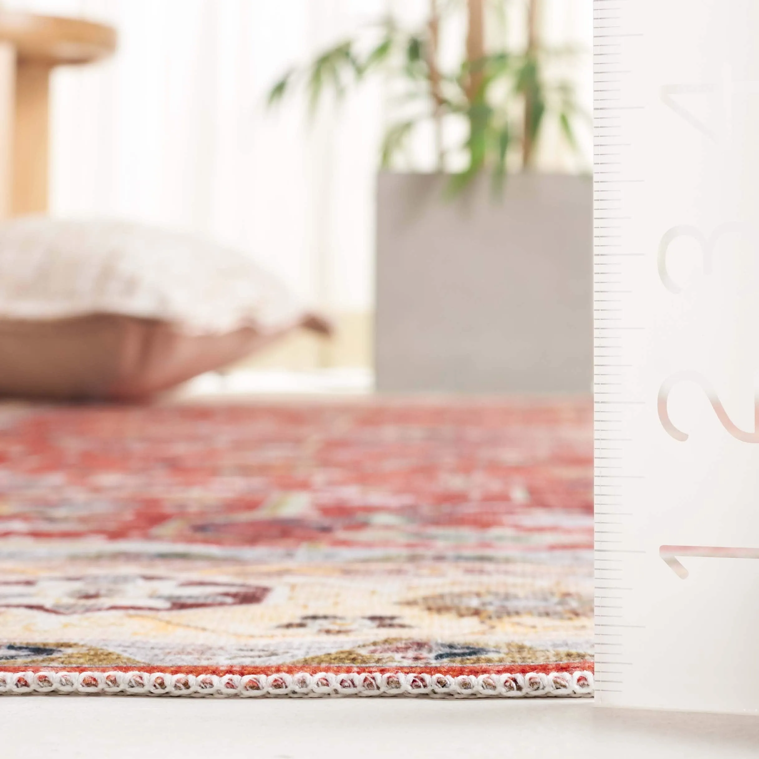 SAFAVIEH Arizona Ketrin Vintage Machine Washable Rug