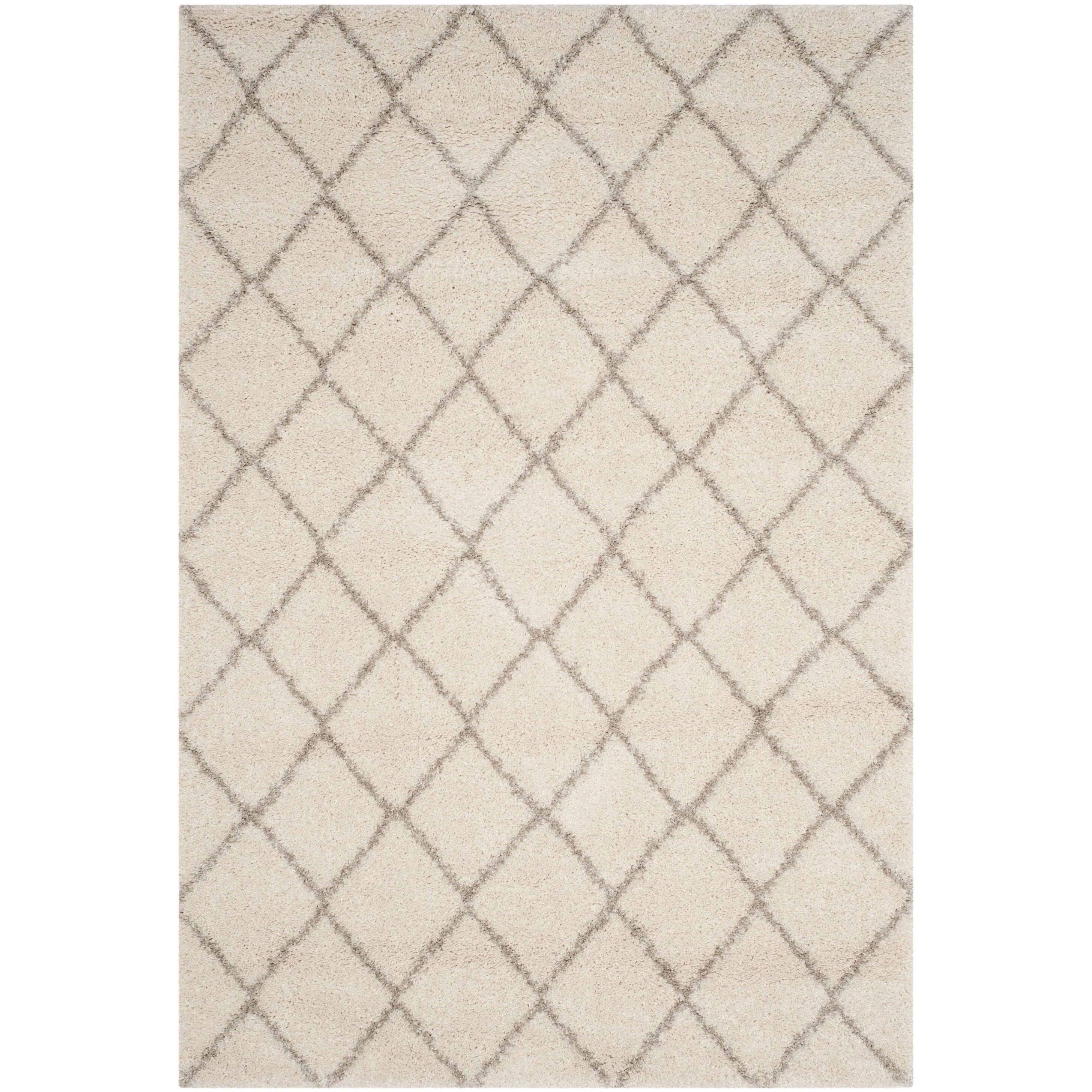 SAFAVIEH Arizona Shag Effrosini 1.2-inch Thick Rug