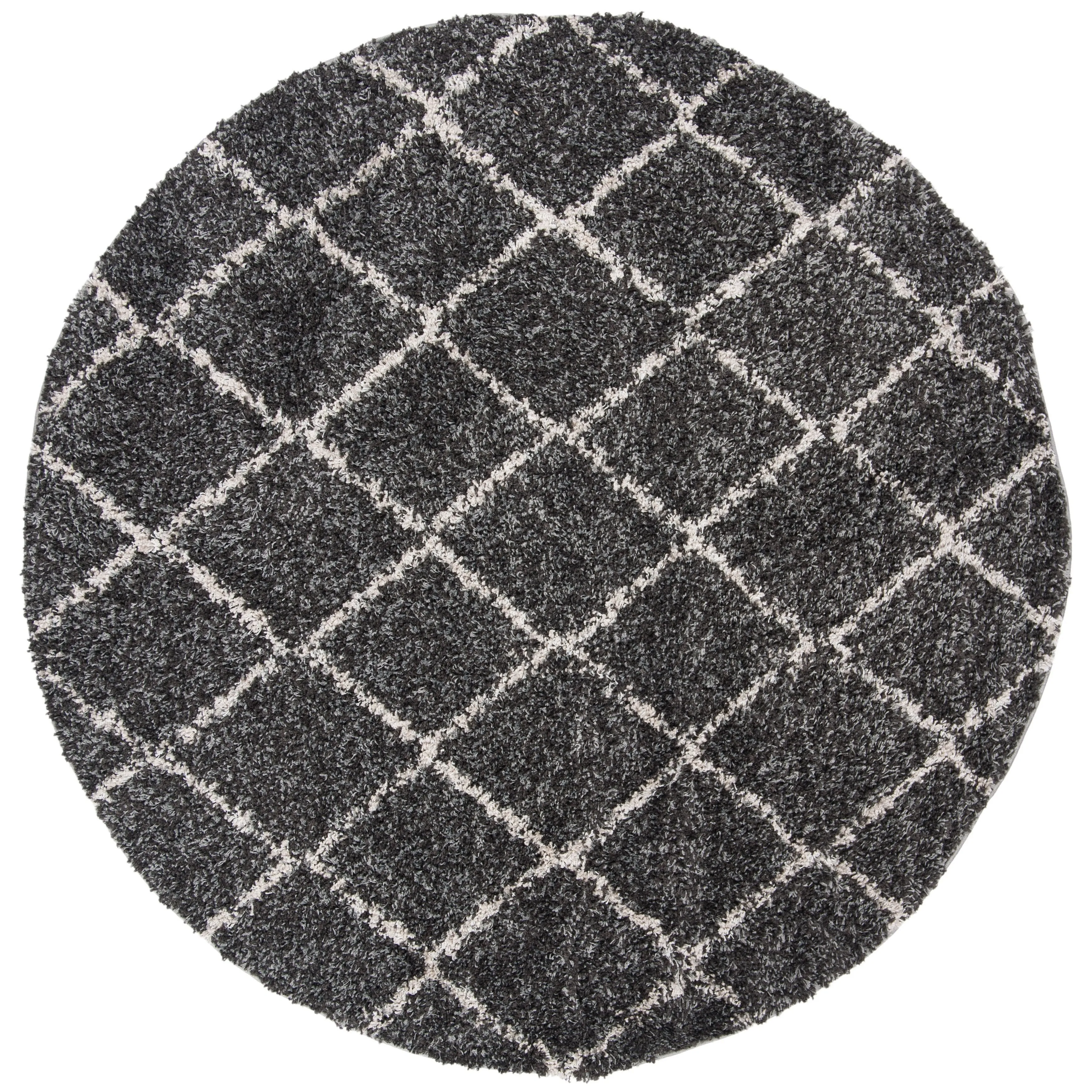 SAFAVIEH Arizona Shag Effrosini 1.2-inch Thick Rug
