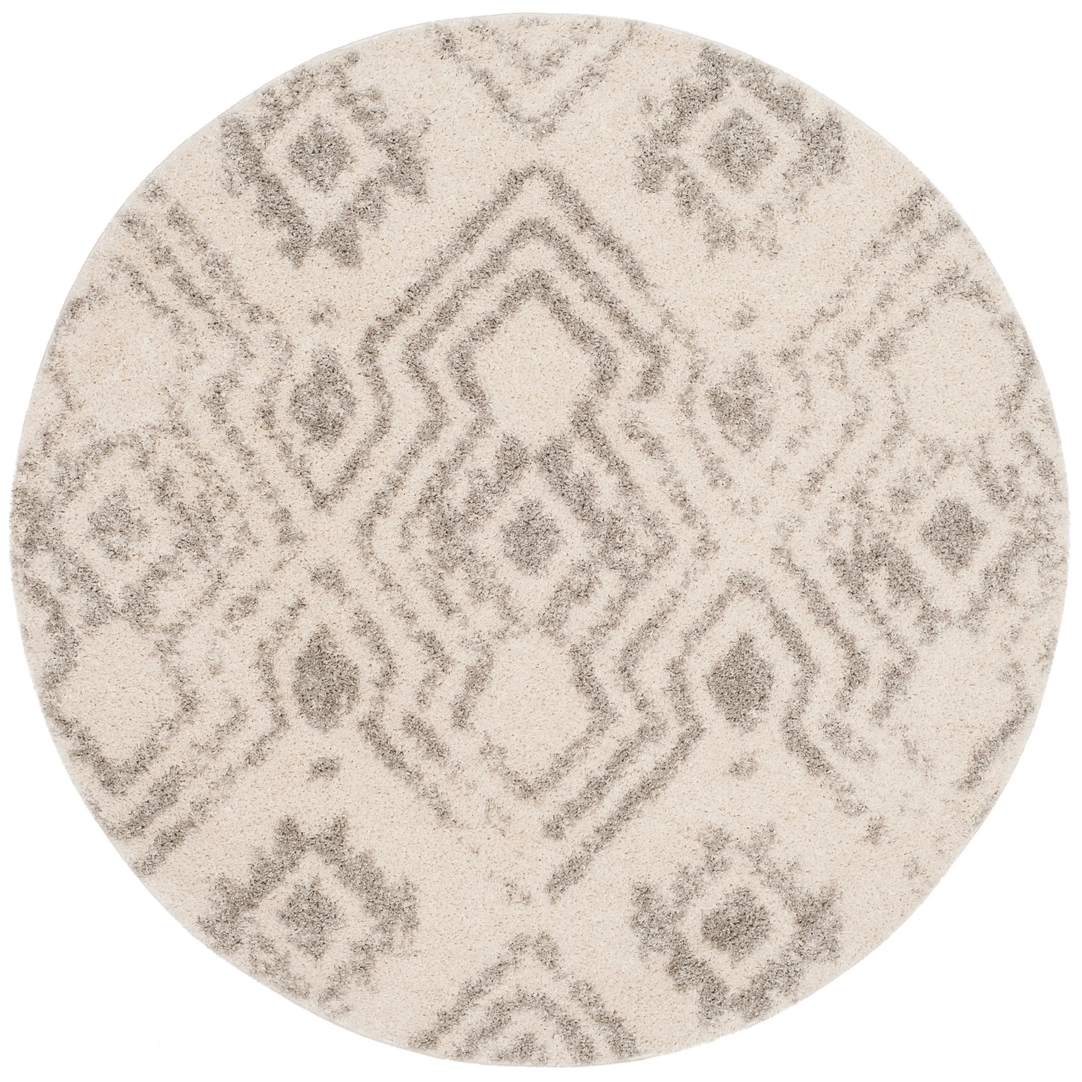 SAFAVIEH Arizona Shag Srbislava 1.2-inch Thick Rug