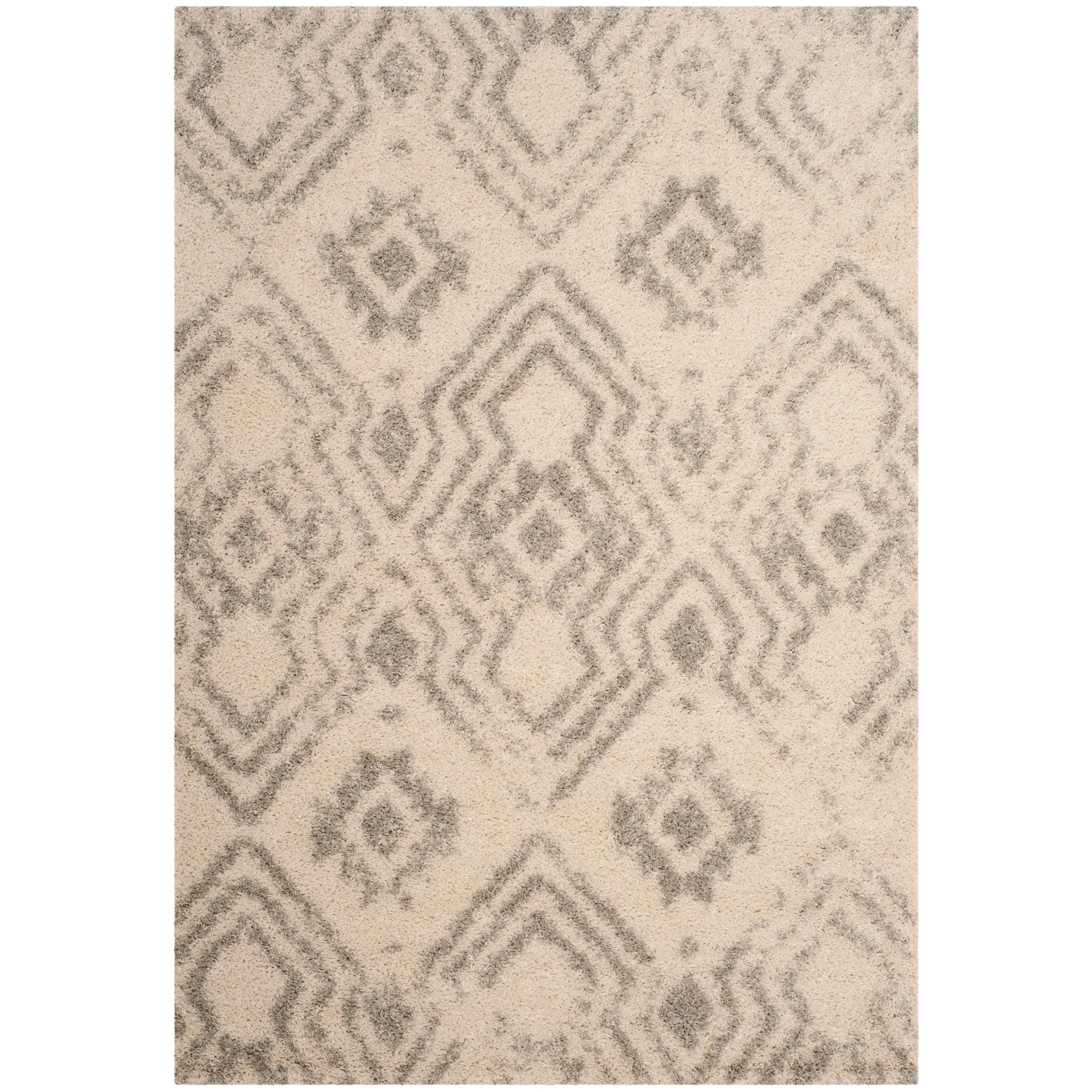 SAFAVIEH Arizona Shag Srbislava 1.2-inch Thick Rug