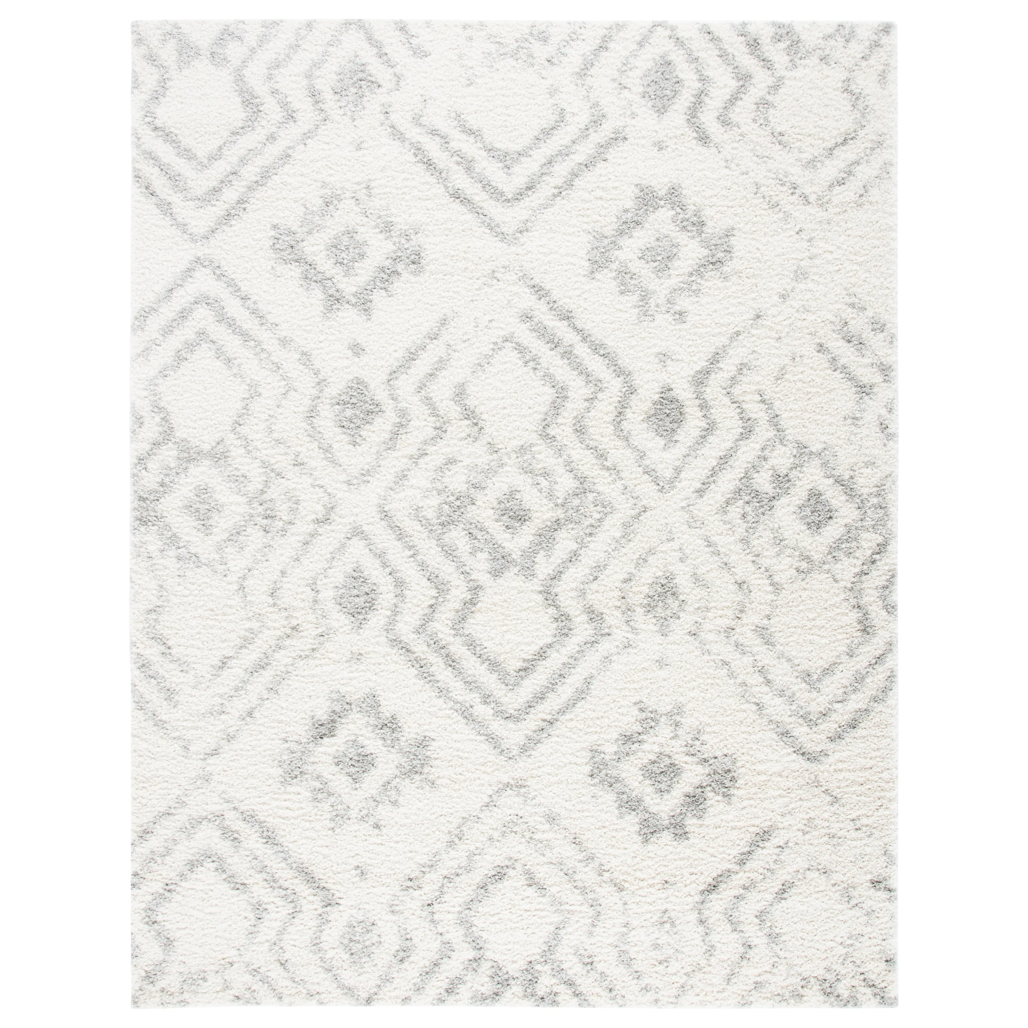 SAFAVIEH Arizona Shag Srbislava 1.2-inch Thick Rug