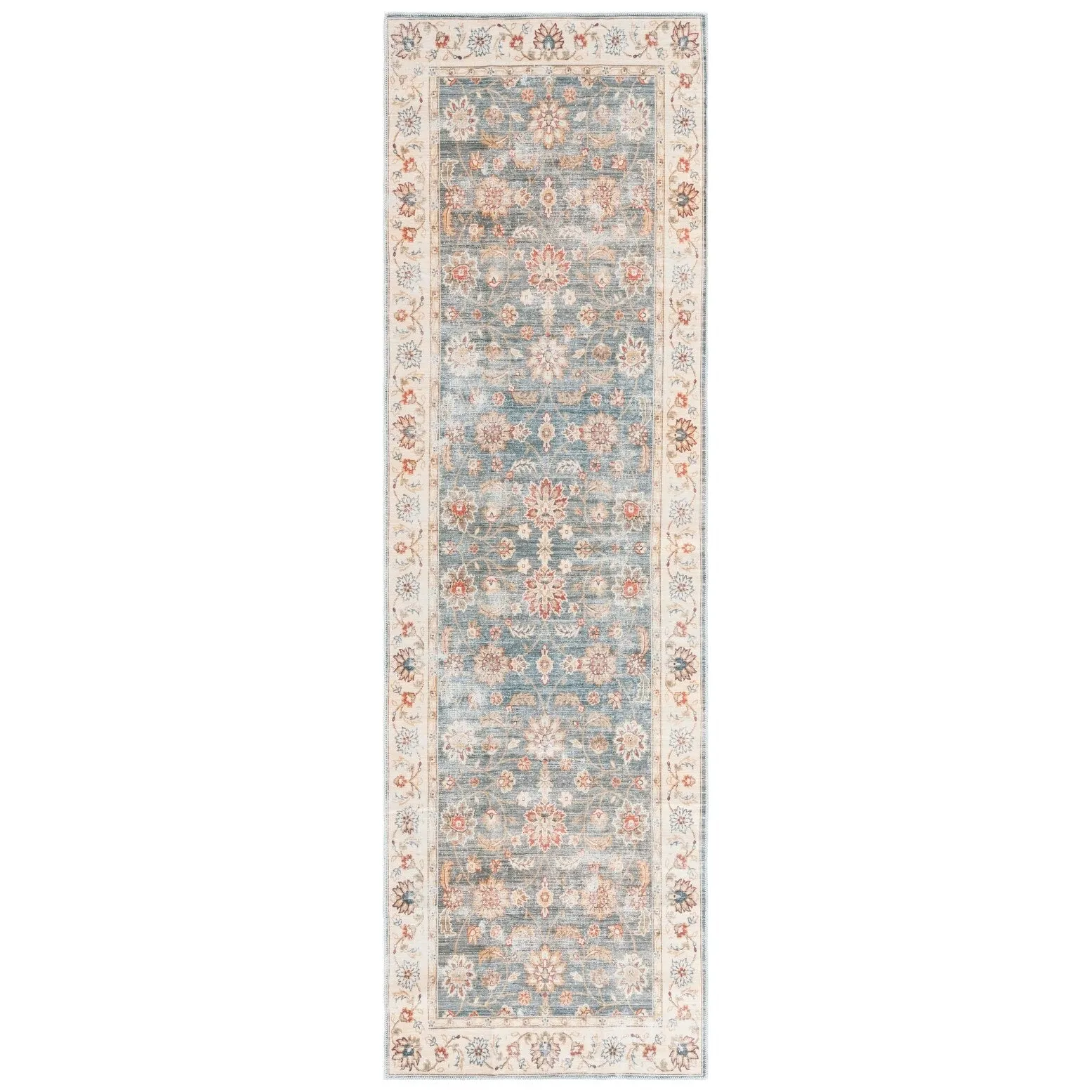 SAFAVIEH Arizona Urmi Machine Washable Slip Resistant Vintage Oriental
