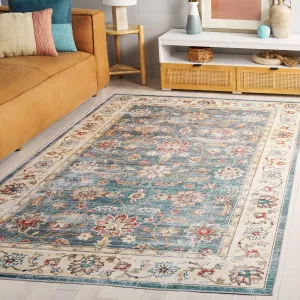 SAFAVIEH Arizona Urmi Machine Washable Slip Resistant Vintage Oriental