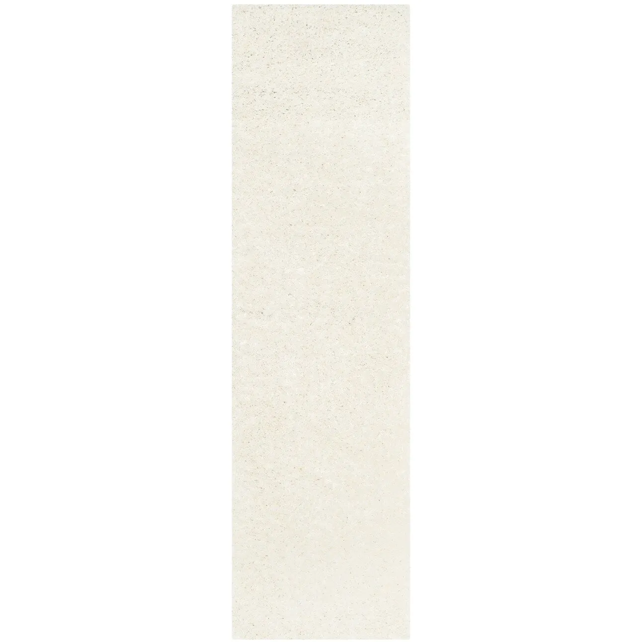 SAFAVIEH Athens Shag Ilaha 1.5-inch Thick Rug - Off White - 2' 3 x 8'