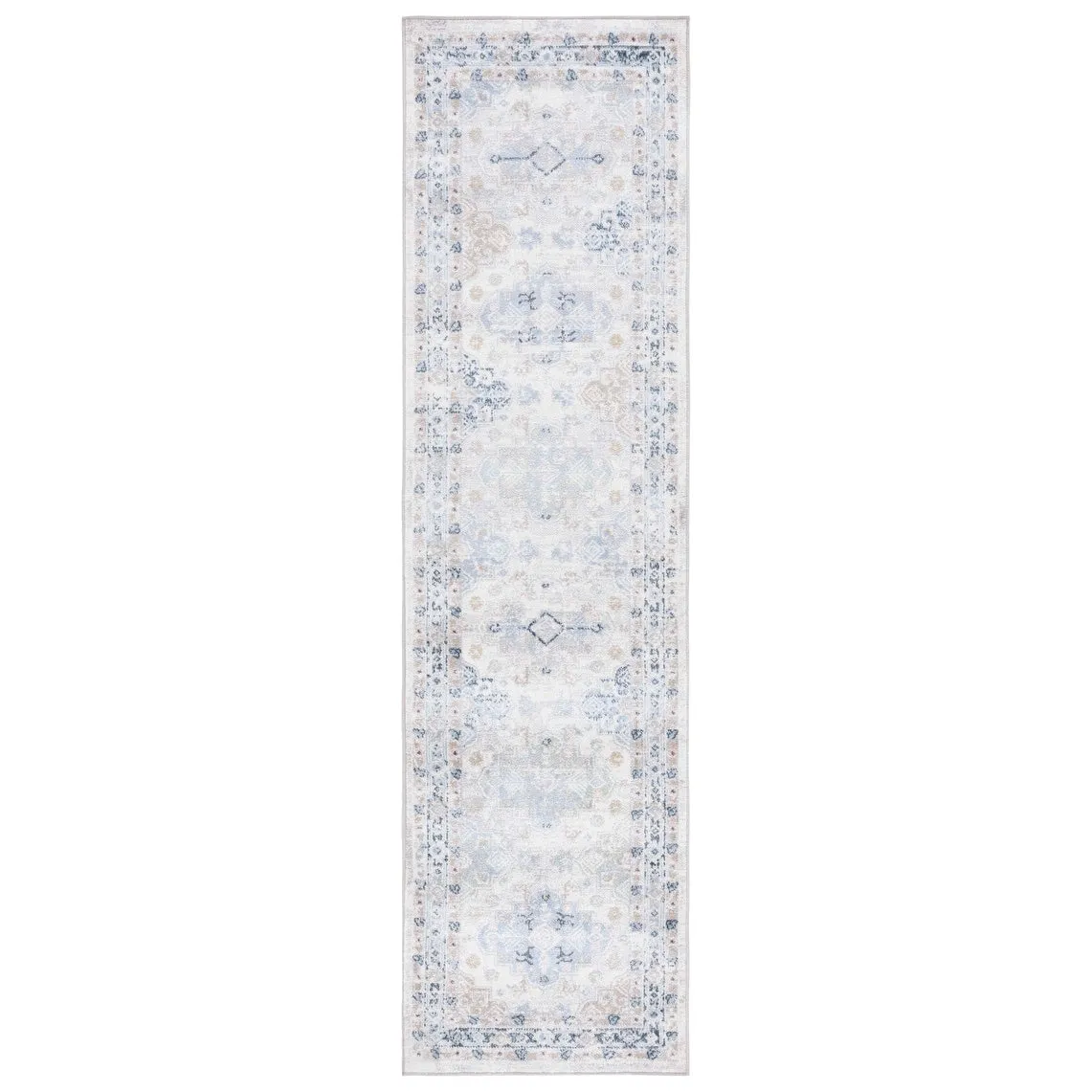 SAFAVIEH Bayside Machine Washable Selamet Oriental Rug