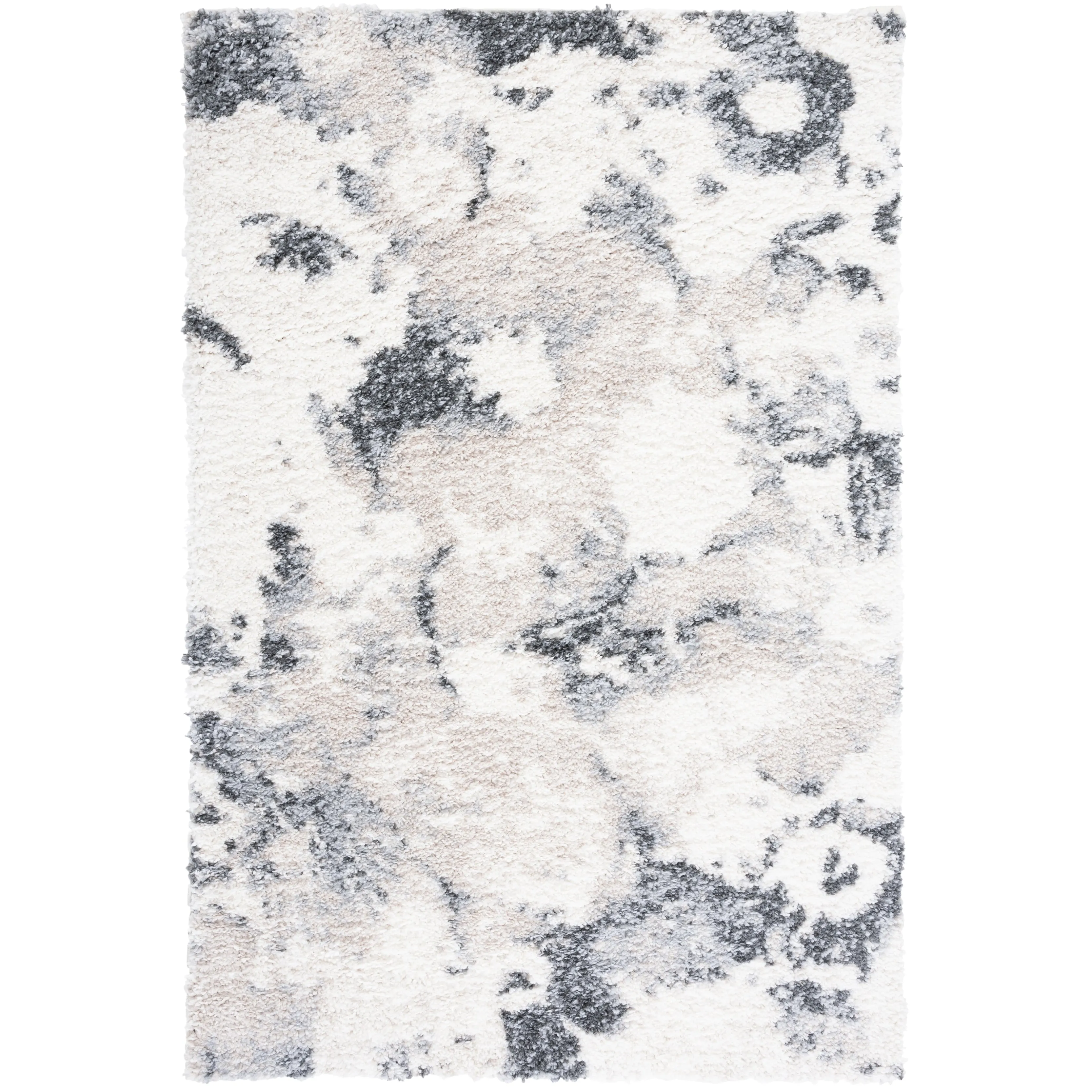 SAFAVIEH Berber Shag Dritana Modern 1.2-inch Thick Rug