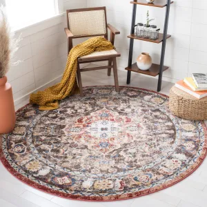 SAFAVIEH. Bijar Tahnee Traditional Oriental Distressed Rug