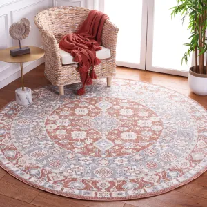 SAFAVIEH Blair Machine Washable Tomiko Slip Resistant Rug