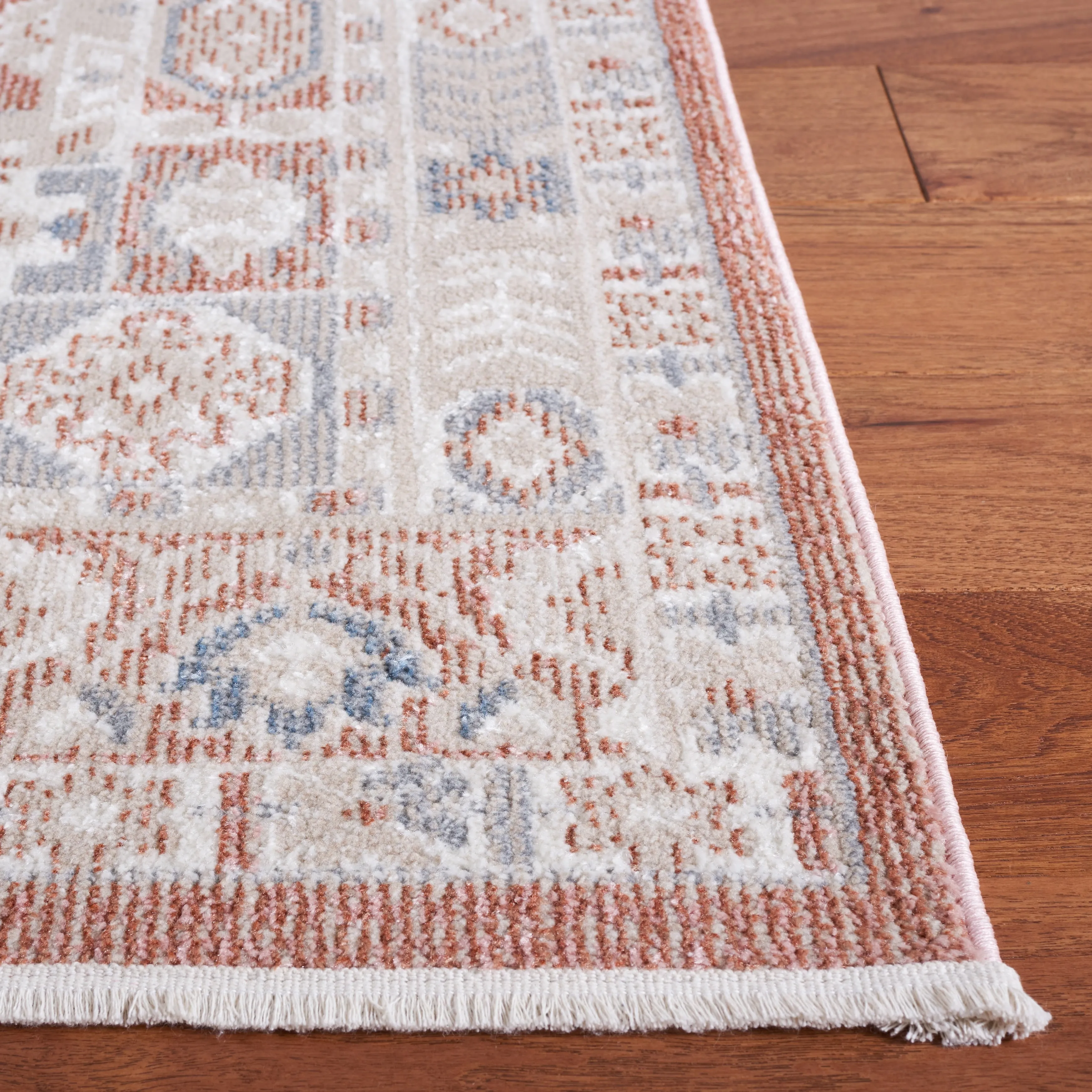 SAFAVIEH Blair Machine Washable Tomiko Slip Resistant Rug