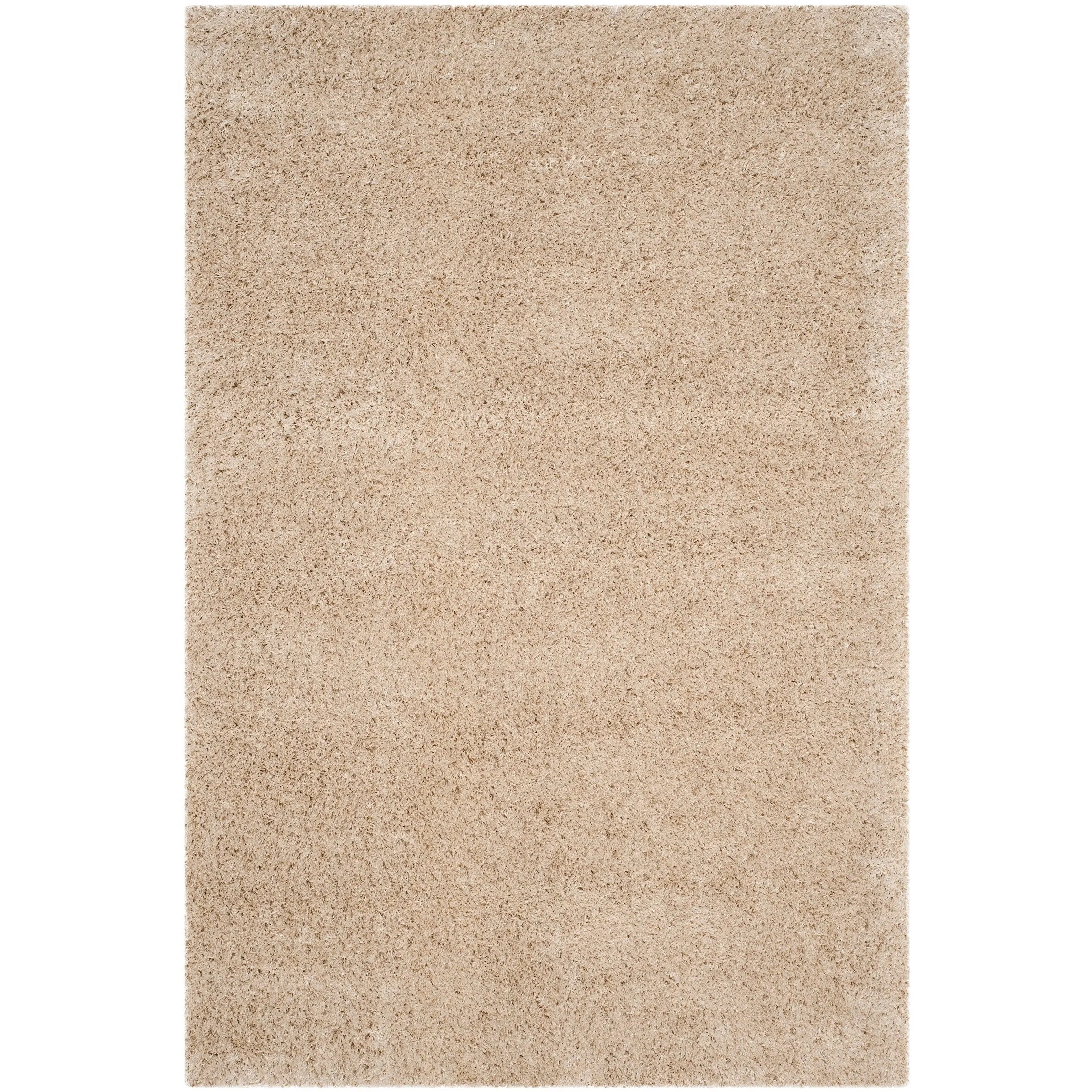 SAFAVIEH Charlotte Shag Truc Solid 2-inch Thick Rug