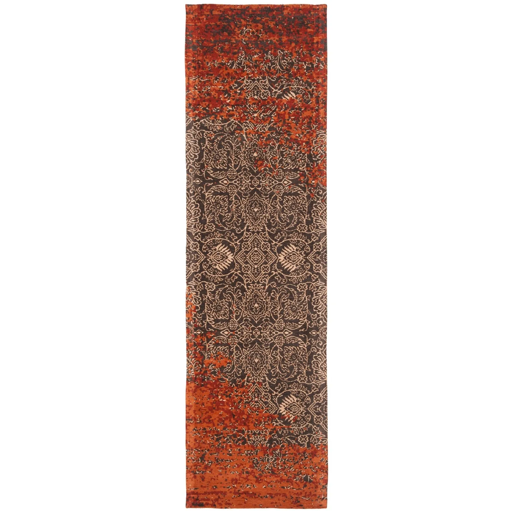 SAFAVIEH Classic Vintage Boho Justi Distressed Oriental Cotton Rug