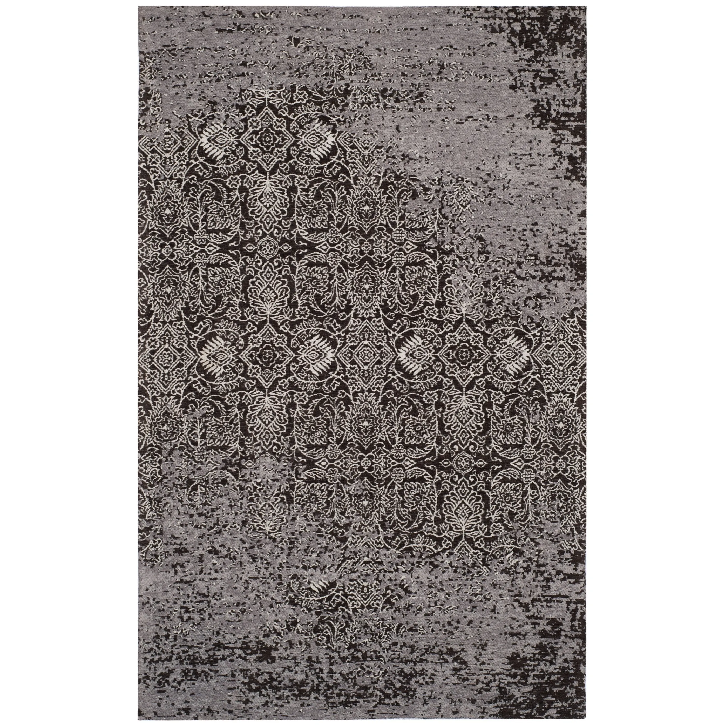 SAFAVIEH Classic Vintage Boho Justi Distressed Oriental Cotton Rug