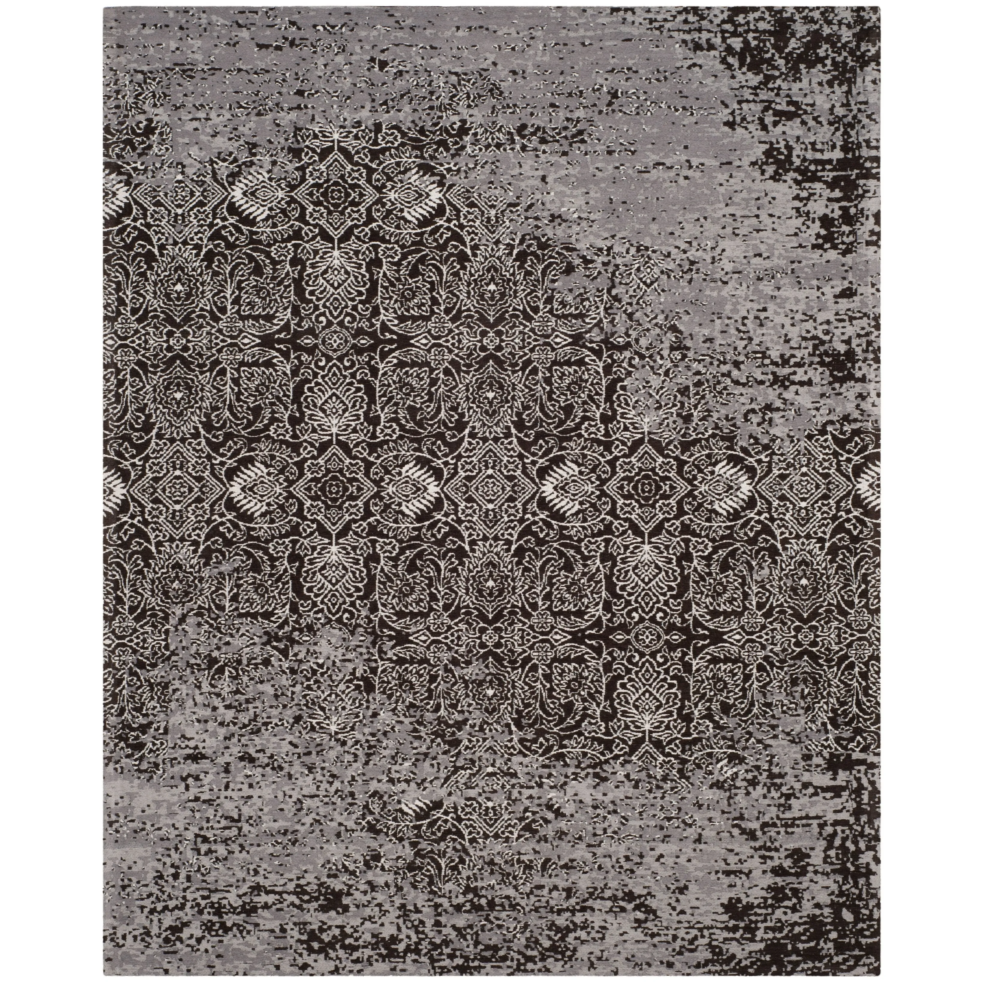 SAFAVIEH Classic Vintage Boho Justi Distressed Oriental Cotton Rug