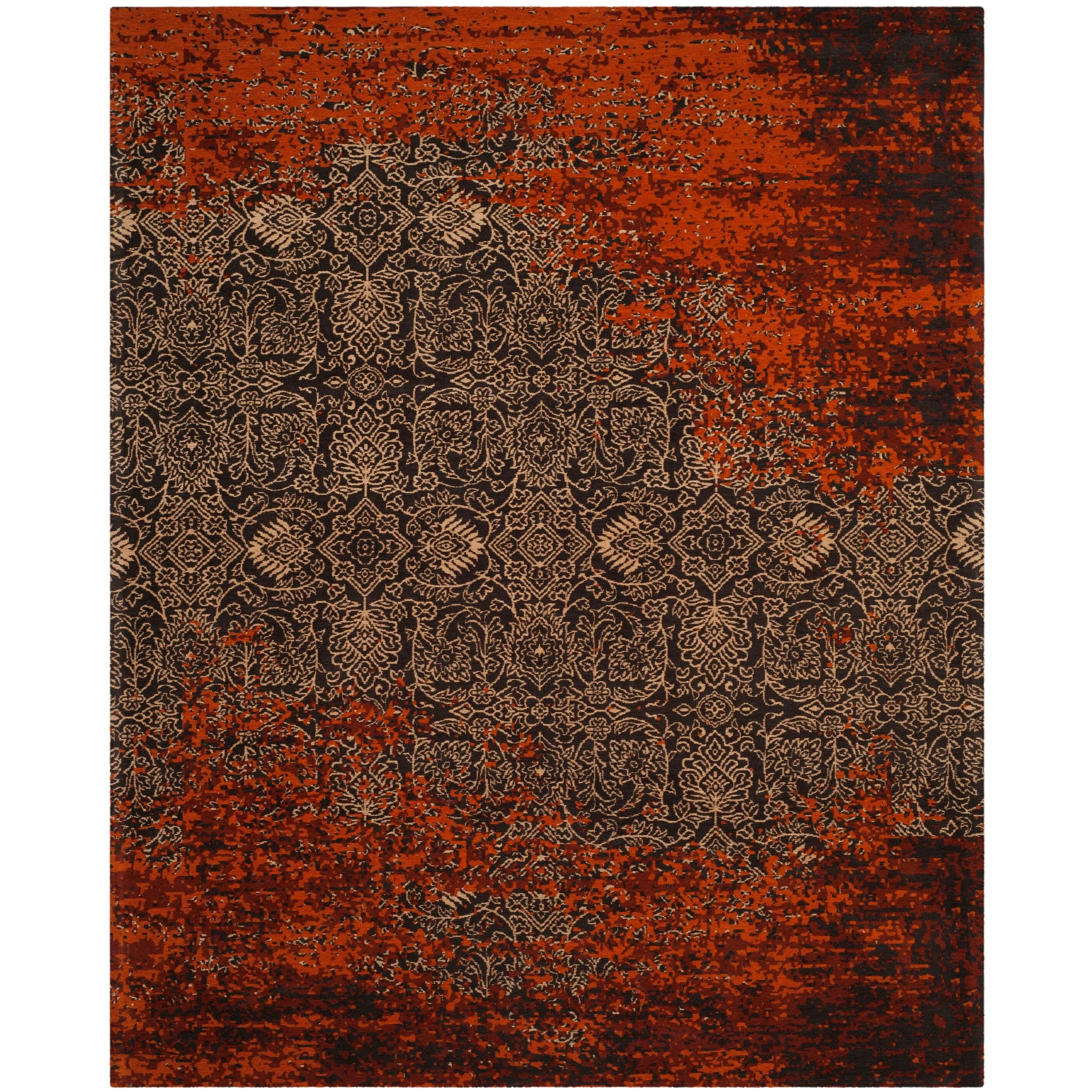 SAFAVIEH Classic Vintage Boho Justi Distressed Oriental Cotton Rug
